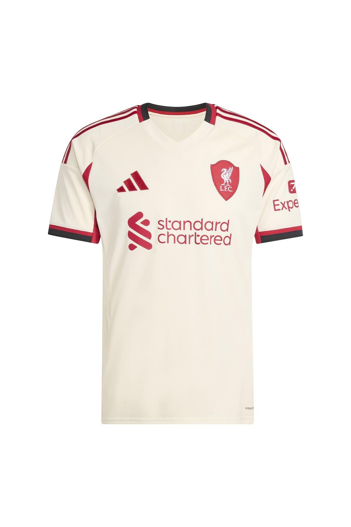 adidas Erkek  Beyaz  Forma LFC A JSY (Liverpool) JV6487