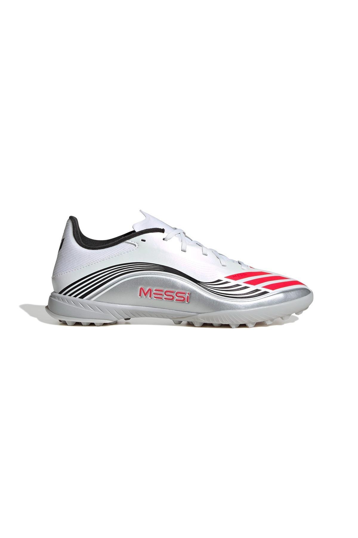 adidas Erkek  Beyaz  Halı Saha F50 MESSI LEAGUE TF JP7448