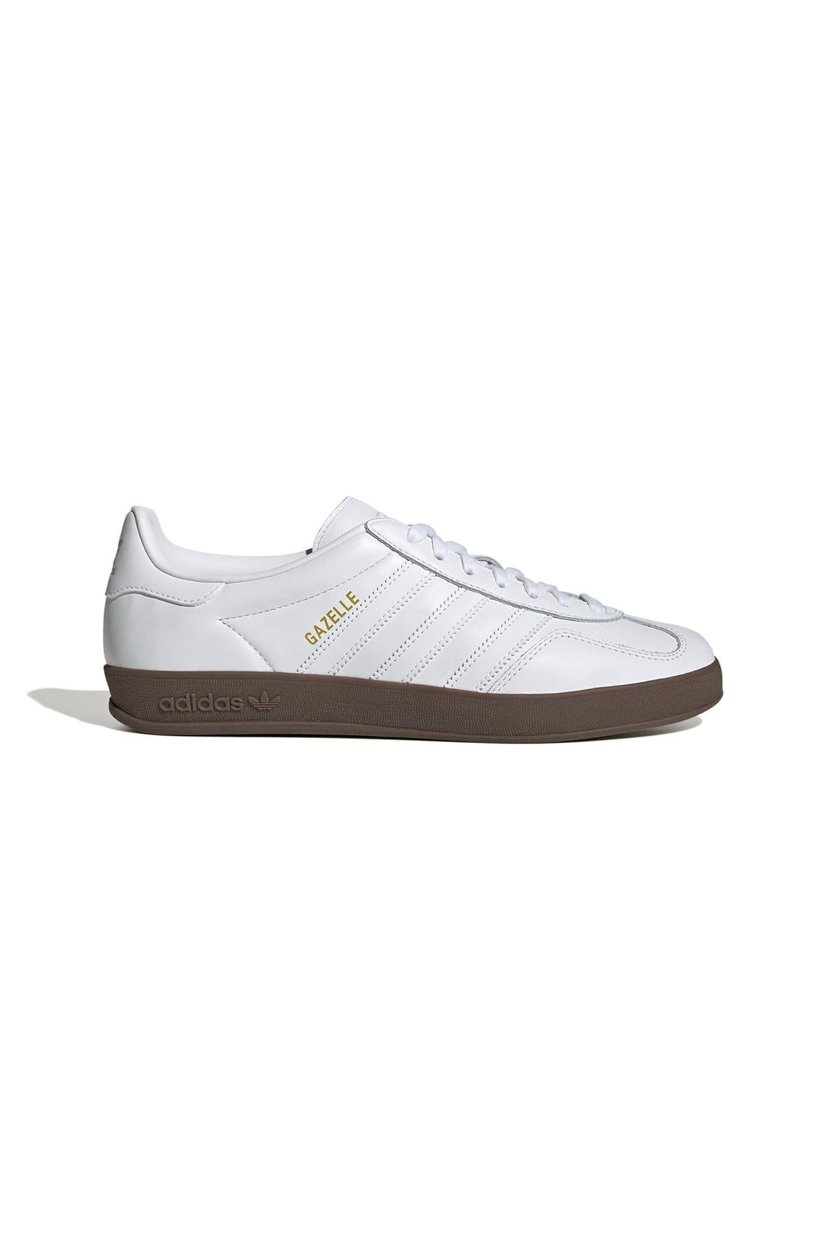 adidas Erkek  Beyaz  Sneaker GAZELLE INDOOR JQ8380