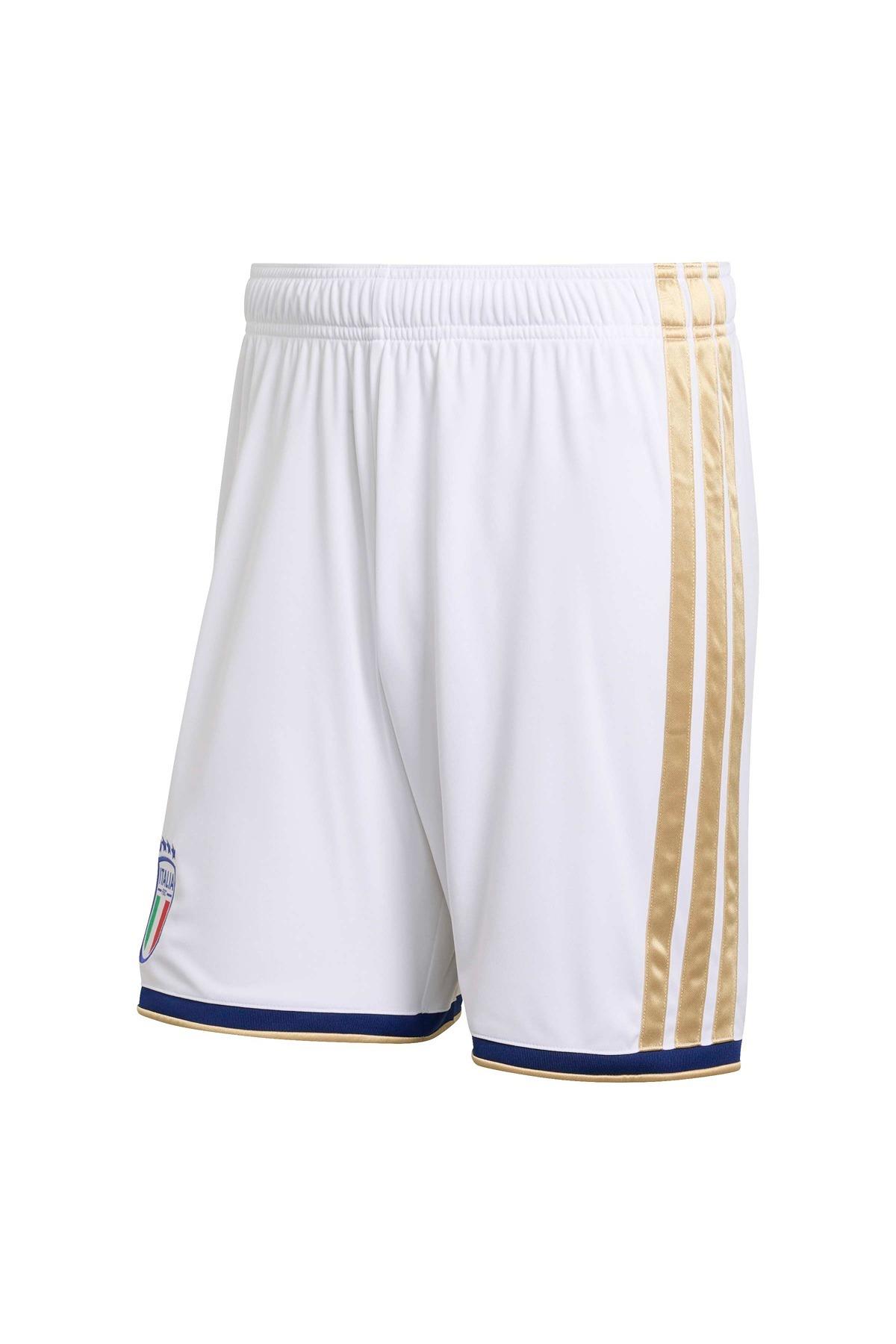 adidas Erkek  Beyaz  Şort FIGC H SHO JL6941