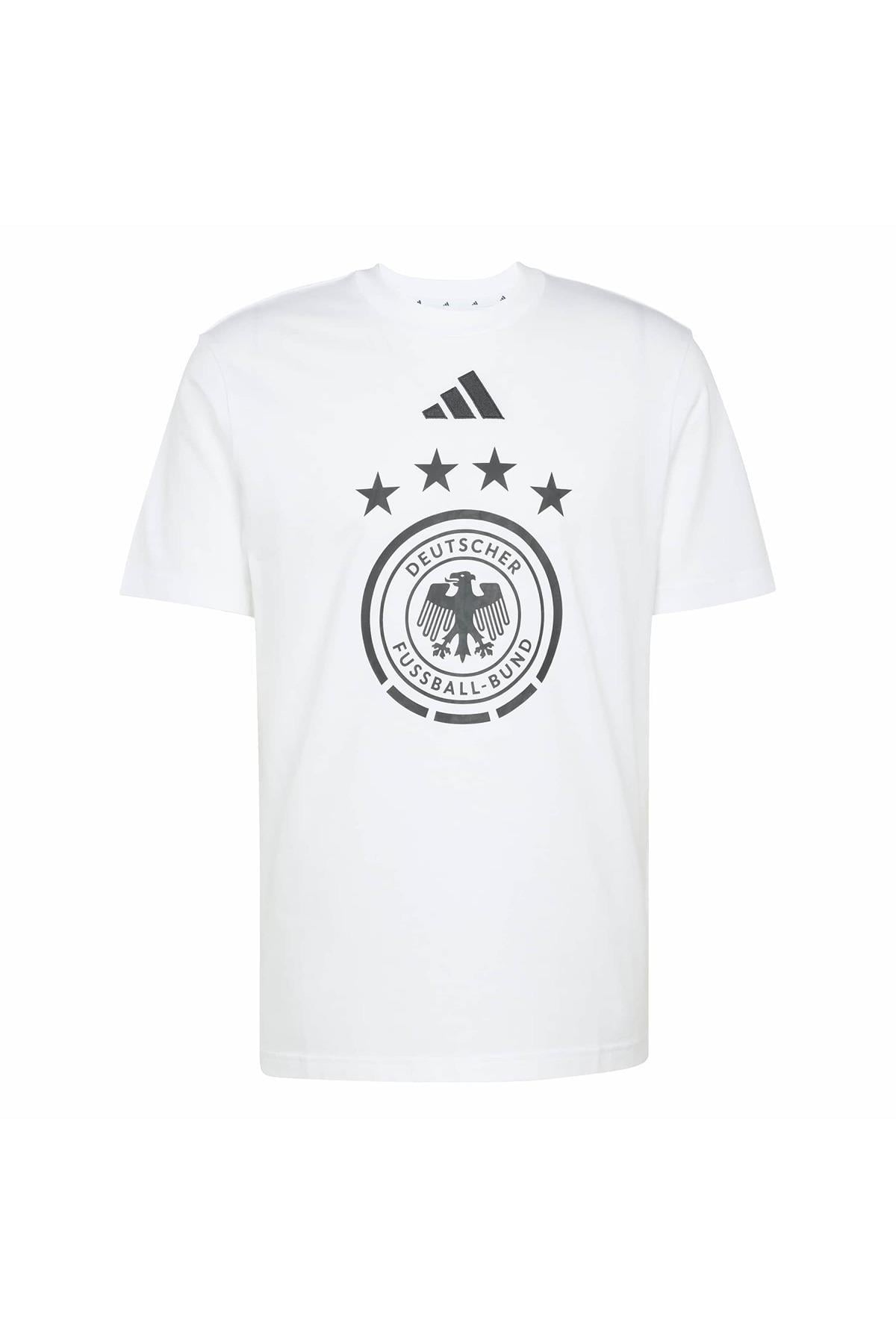 adidas Erkek  Beyaz  T DFB DNA GR TEE JZ9355