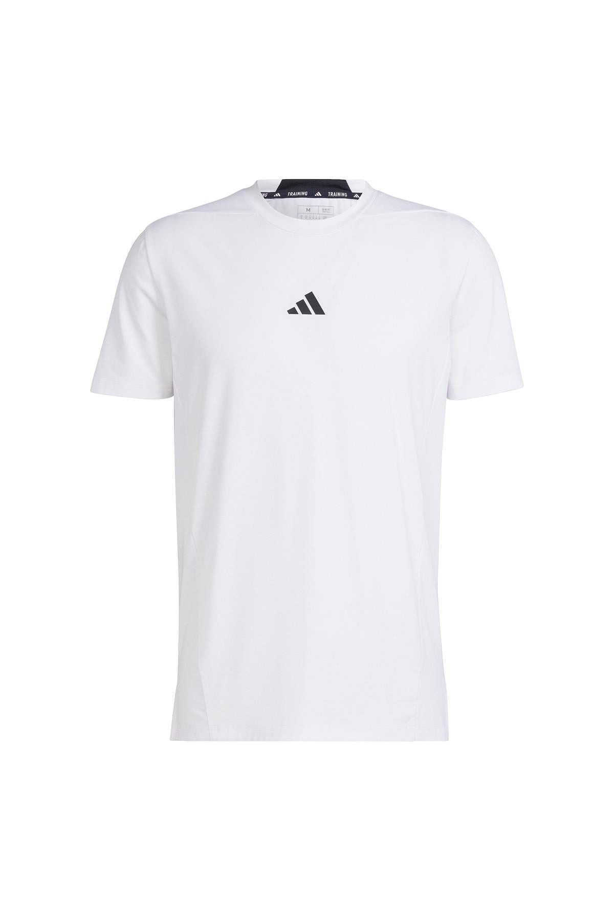 adidas  Erkek Beyaz  T-shirt D4T TEE IS3808