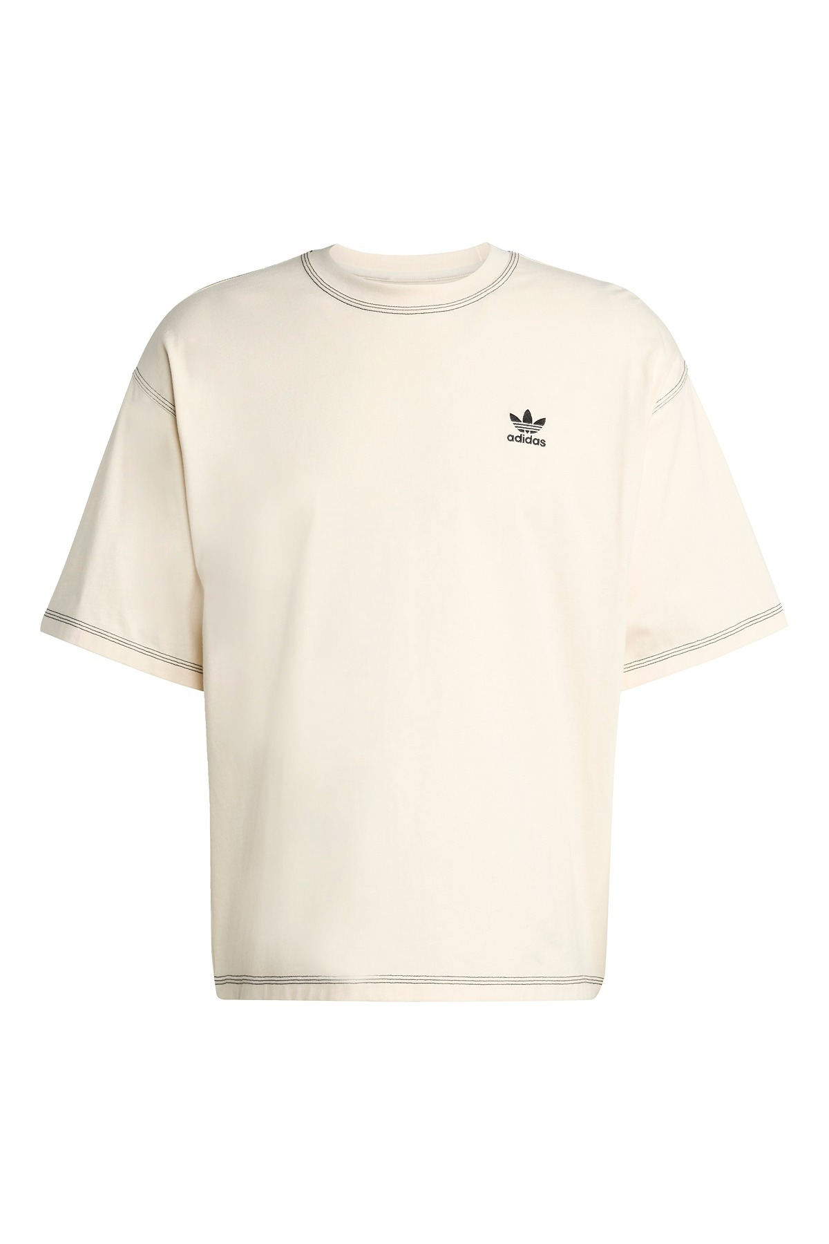 adidas Erkek  Beyaz  T-shirt ESSENTIALS TEE JW0970