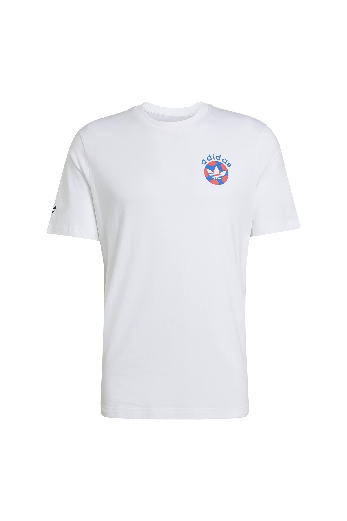 adidas Erkek Beyaz  T-shirt FTBL GFX SS T KD1424