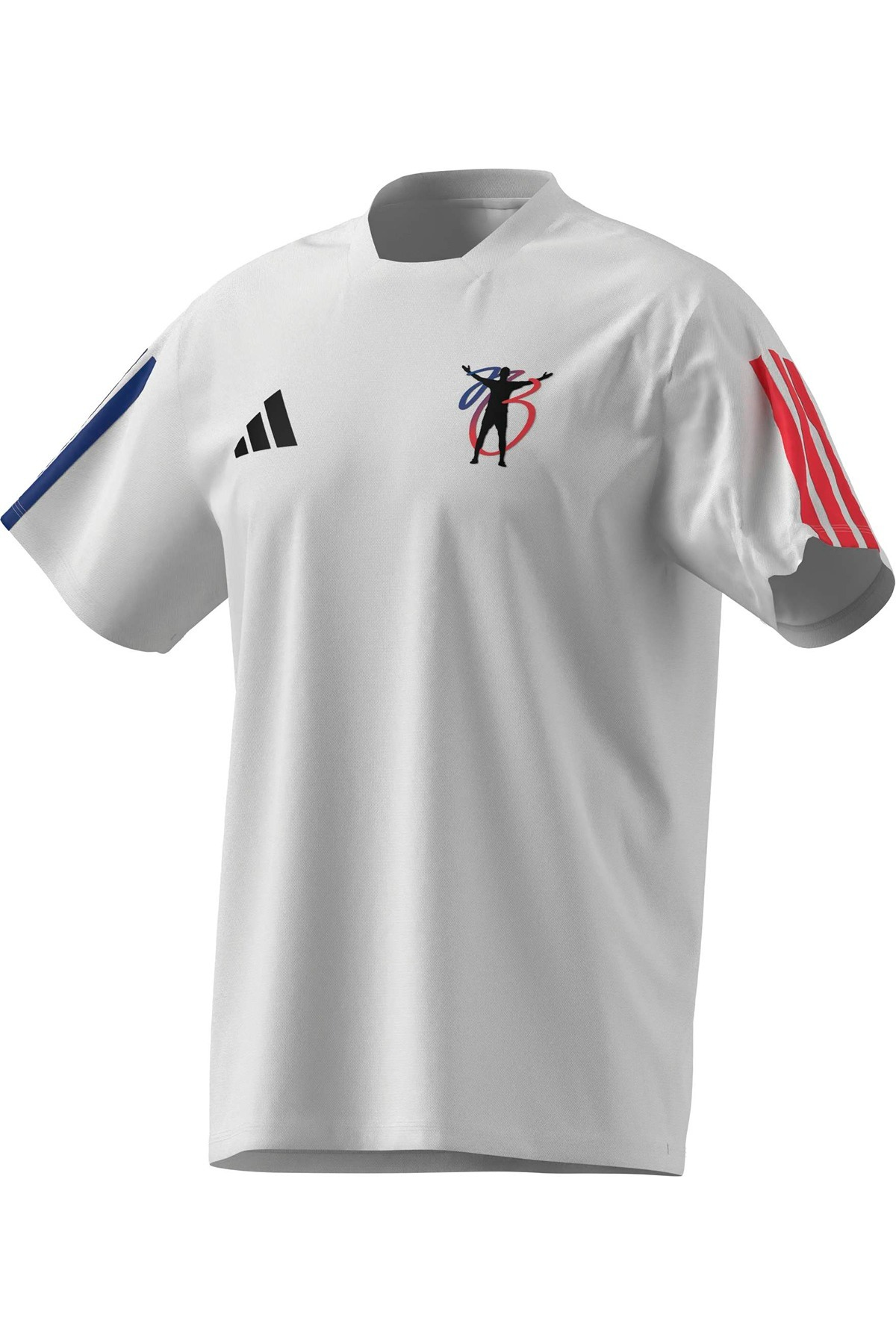 adidas  Erkek Beyaz  T-SHİRT JB HOT TEE KD8930