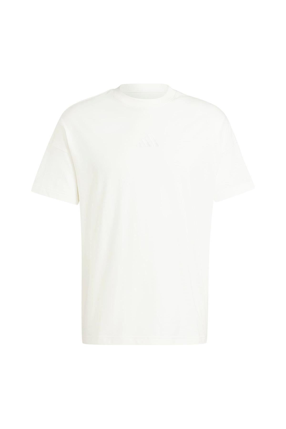 adidas  Erkek  Beyaz  T-shirt M A SZN T IV5217