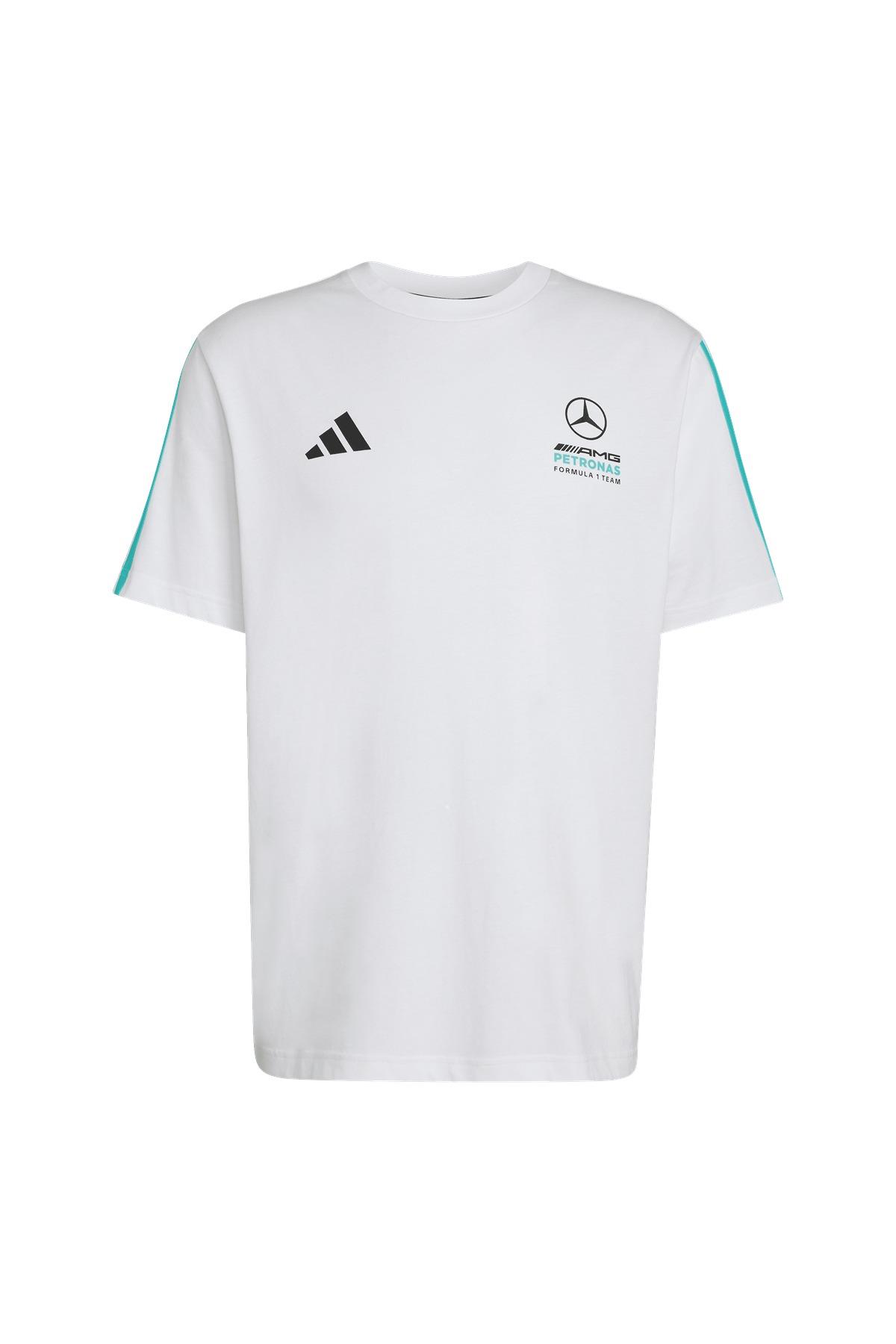 adidas Erkek  Beyaz  T-shirt MER DNA TEE M KE8162