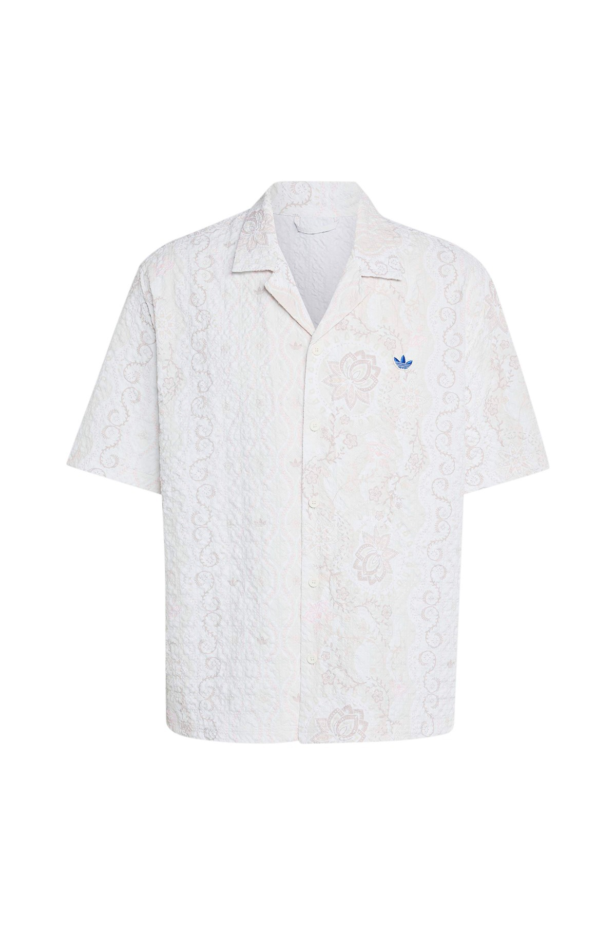 adidas Erkek  Beyaz  T-shirt RESORT SHIRT KX1226