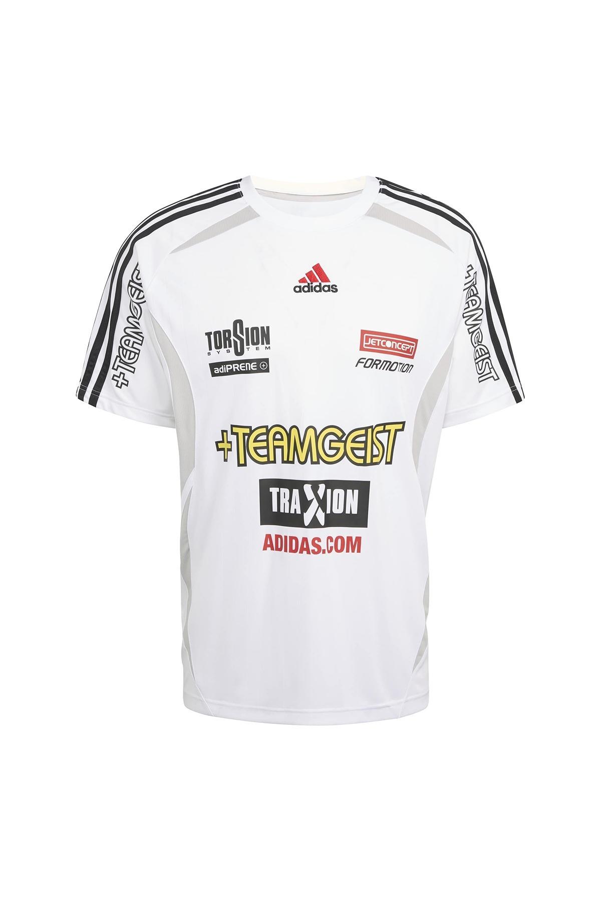 adidas  Erkek Beyaz  T-shirt SS JERSEY KG2670