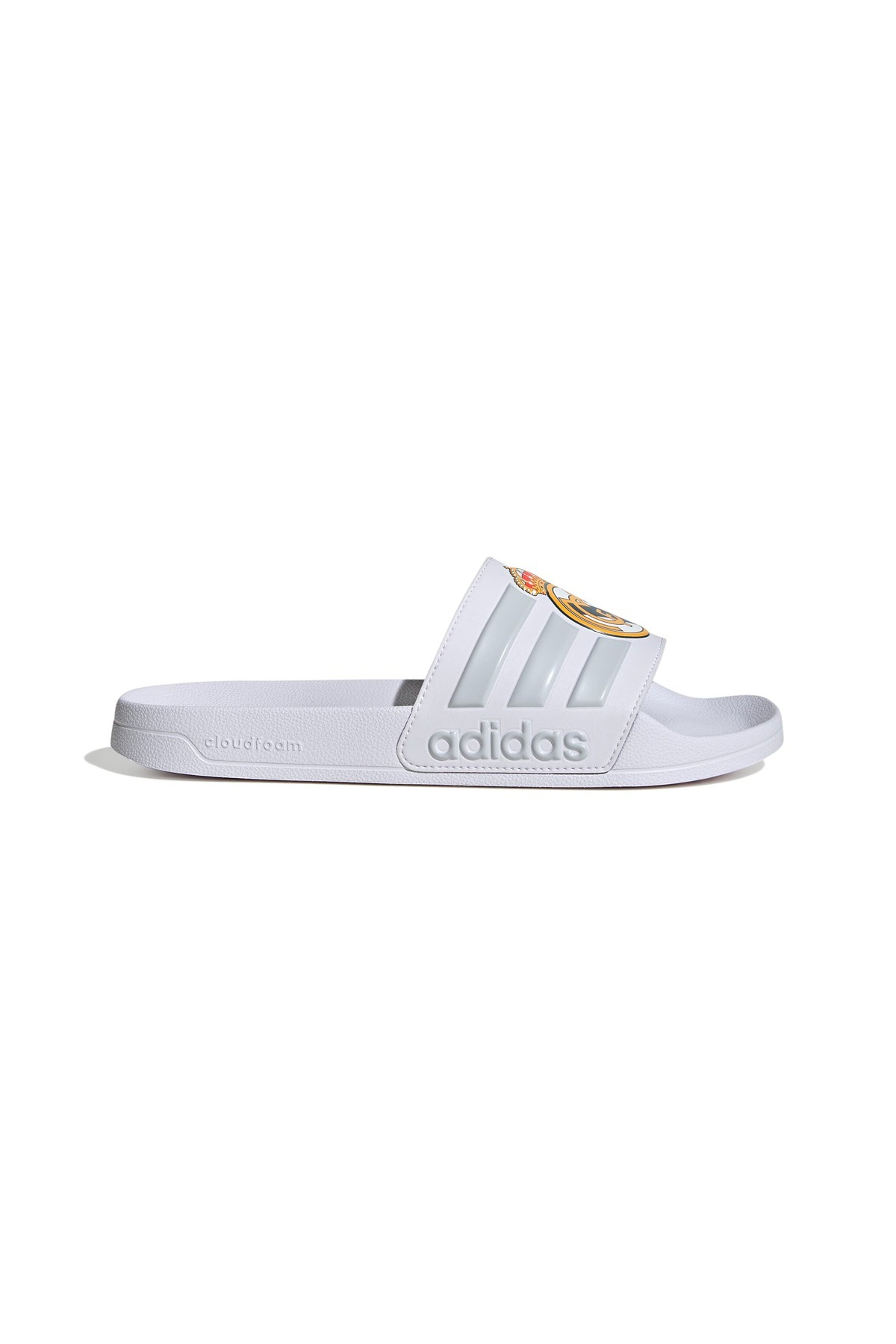 adidas Erkek  Beyaz  Terlik ADILETTE SHOWER Real Madrid JS4863