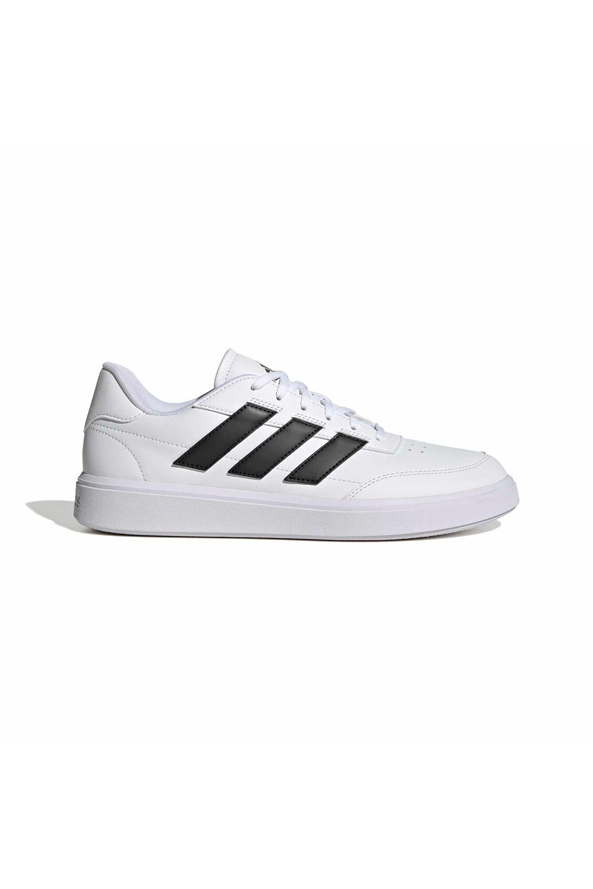 adidas Erkek  Beyaz  Yürüyüş Ayakkabısı COURTBLOCK IF4033