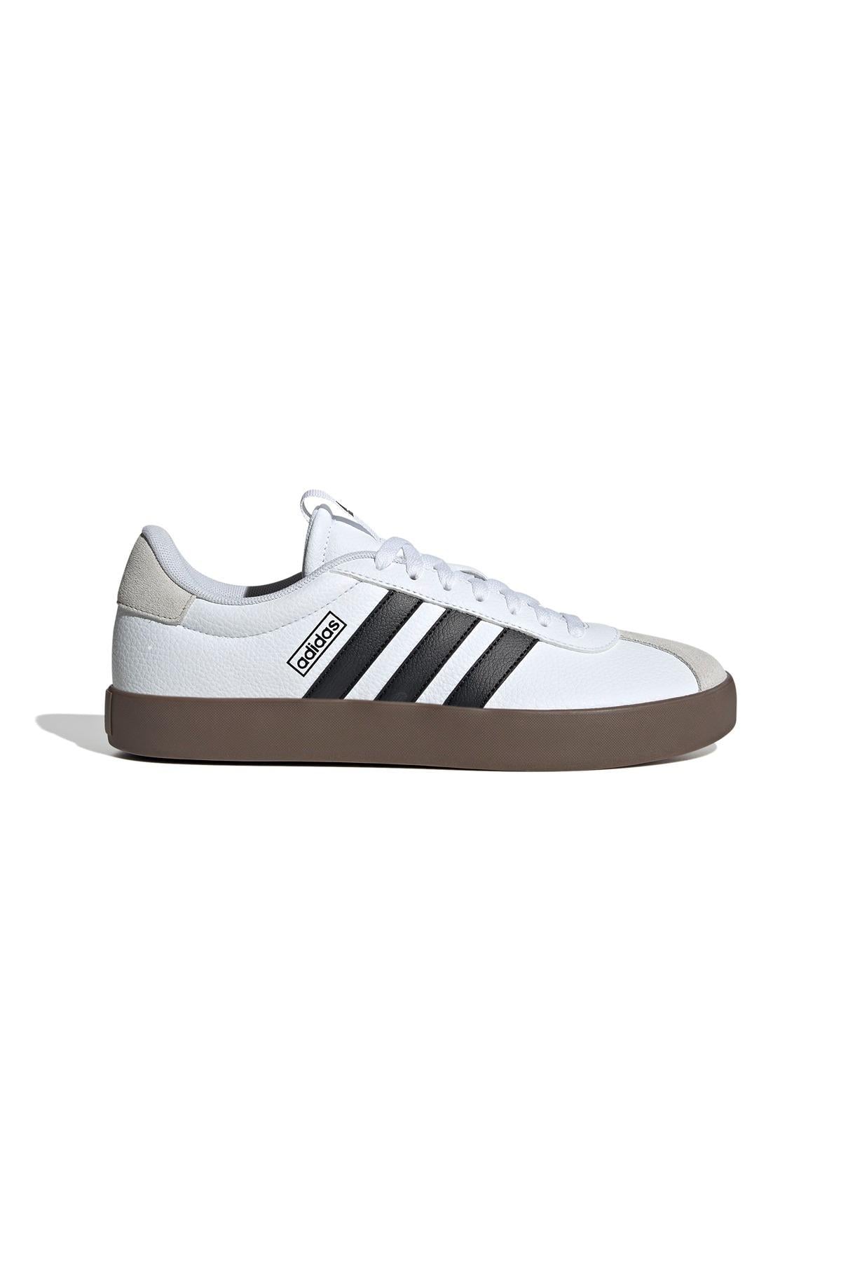 adidas Erkek  Beyaz  Yürüyüş Ayakkabısı VL COURT 3.0 ID6285