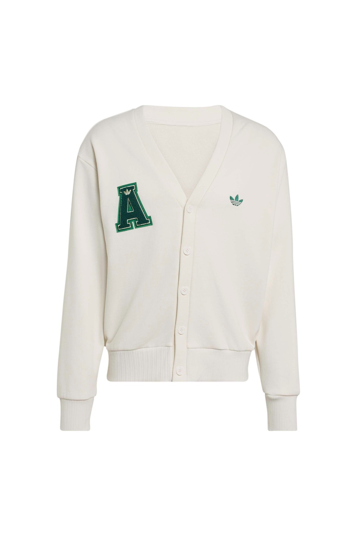 adidas Erkek Ceket VARSITY CARDIGAN IB7093