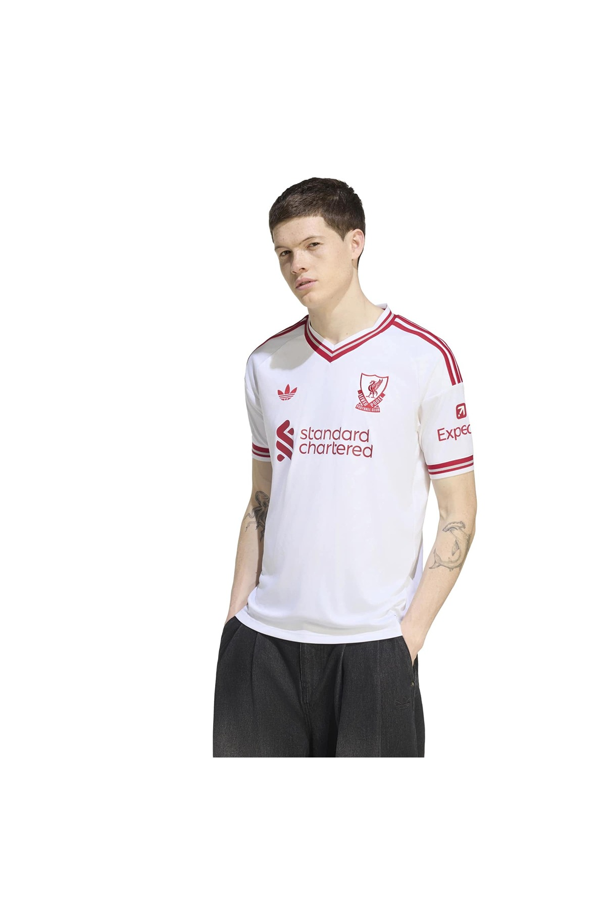 adidas Erkek Forma Liverpool FC 26/27 Away Jersey KA6860
