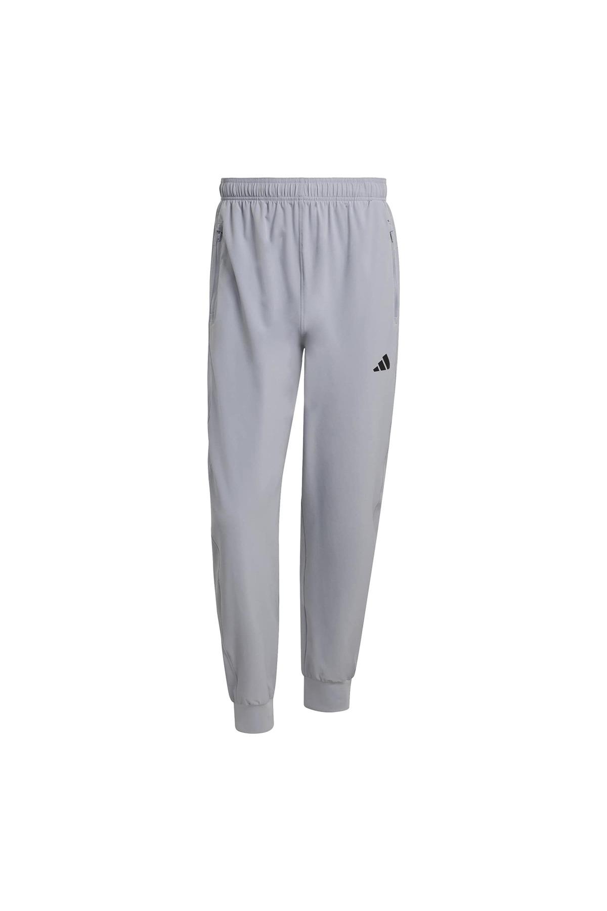 adidas  Erkek Gri  Eşofman Altı WE FLEX WV PT KD2841