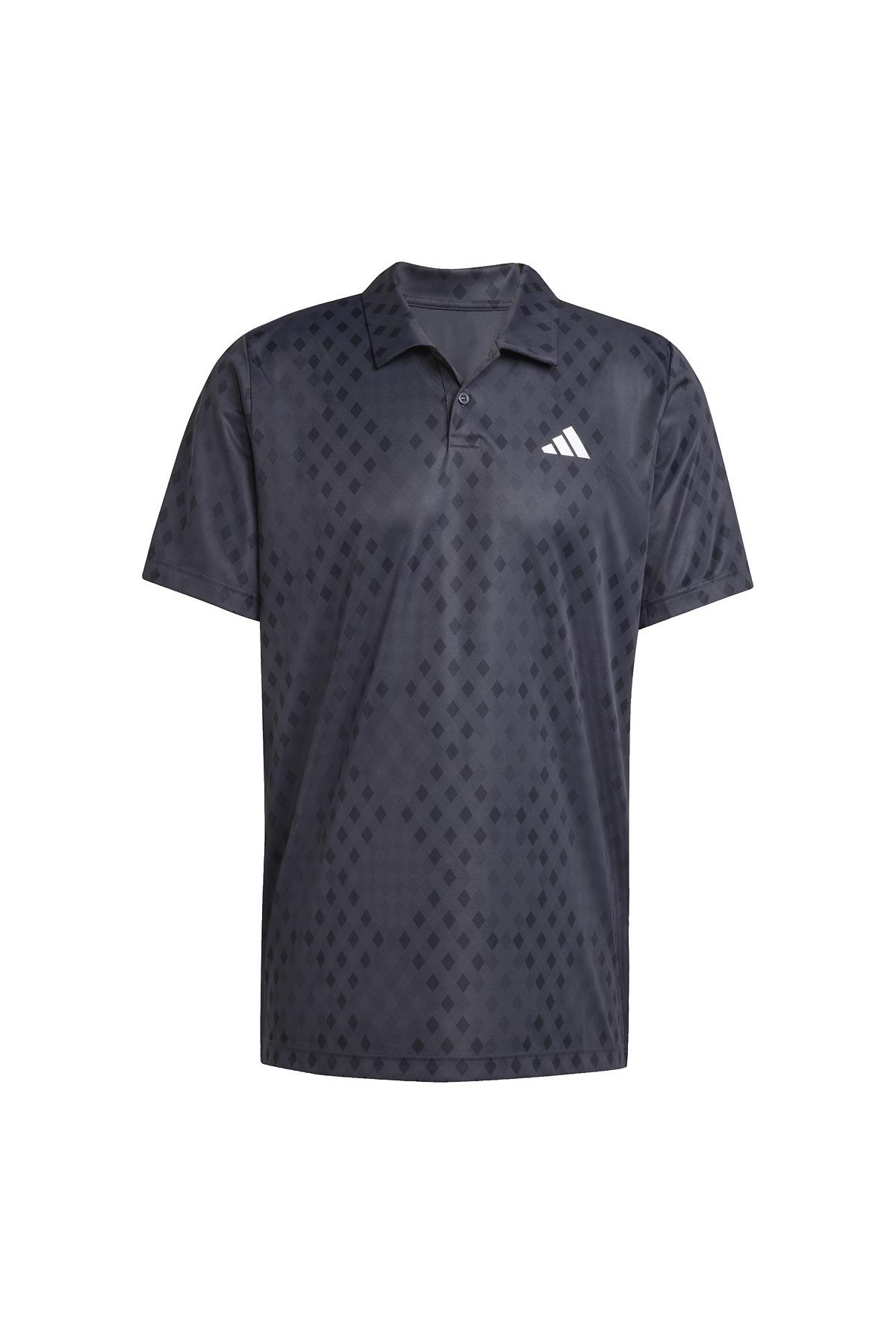 adidas Erkek  Gri  Polo T-shirt CLUB GRAPH POLO JM1205