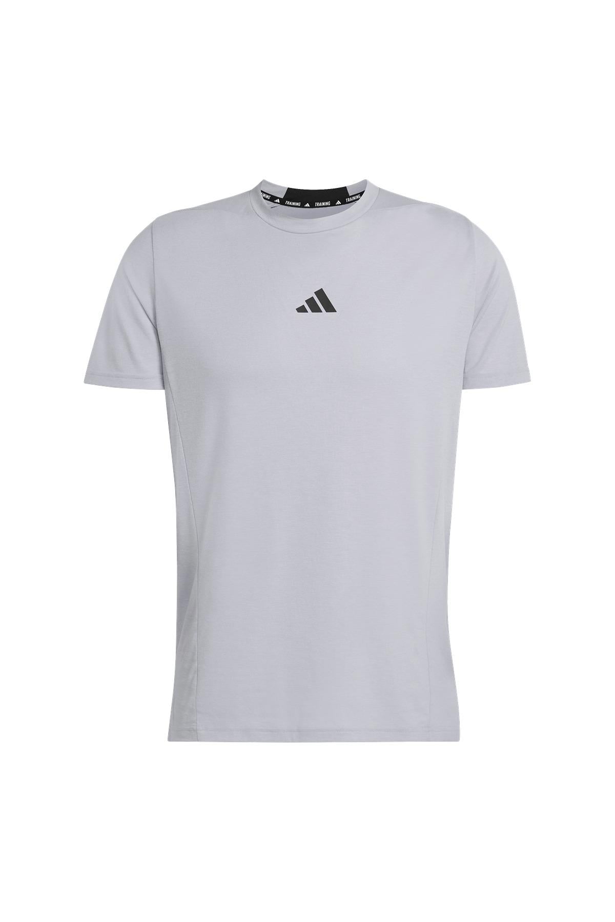 adidas Erkek  Gri  T-shirt D4T TEE KA7287