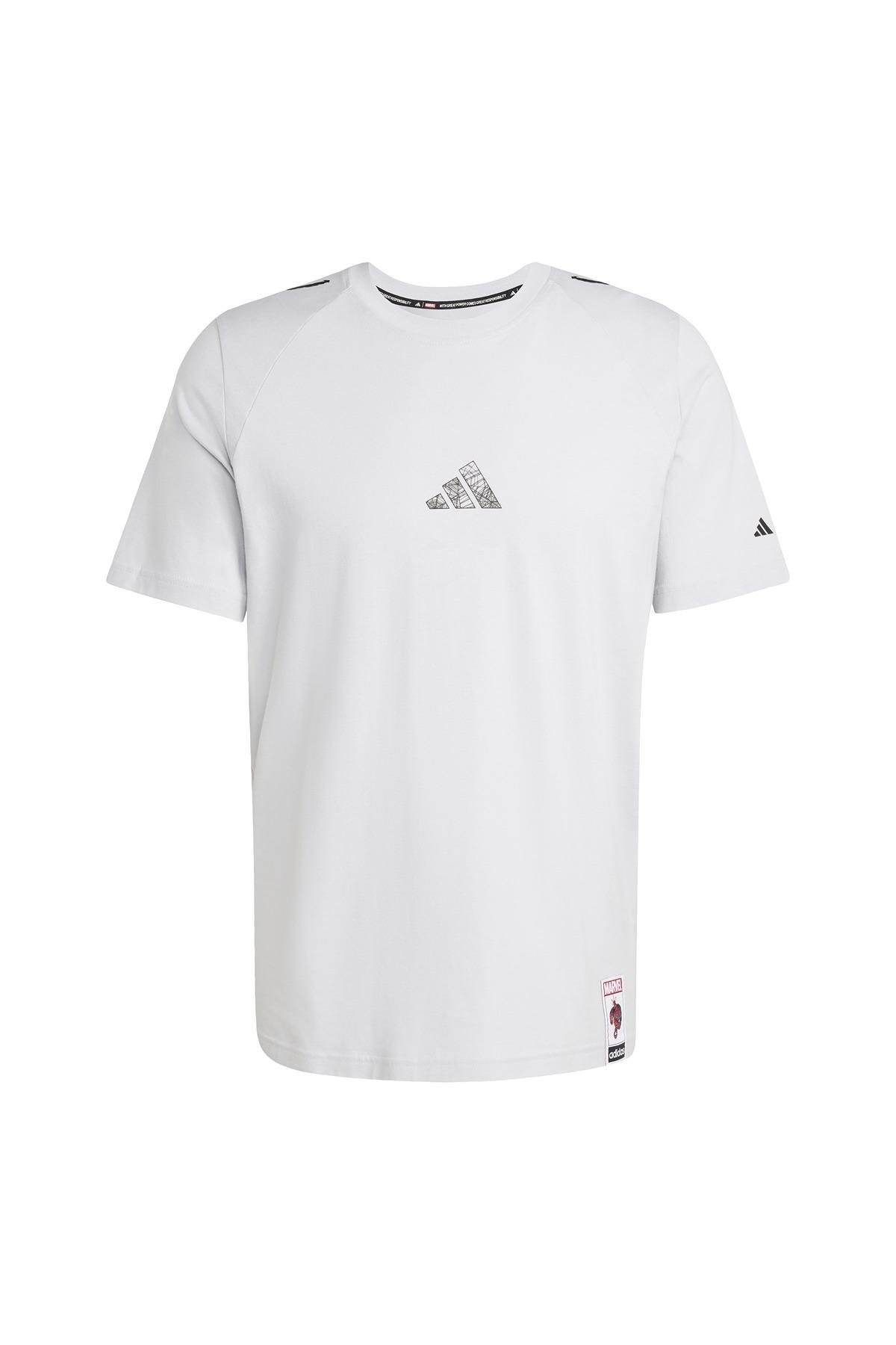 adidas  Erkek  Gri  T-shirt M T-S JL7963