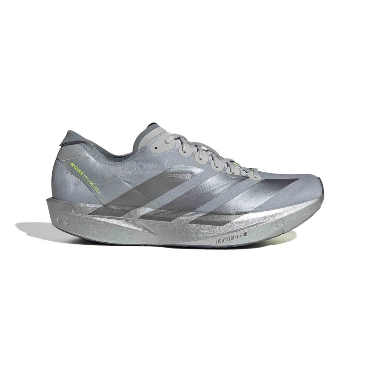adidas Erkek  Gümüş  Koşu Ayakkabısı ADIZERO TAKUMI SEN 11 JQ2814