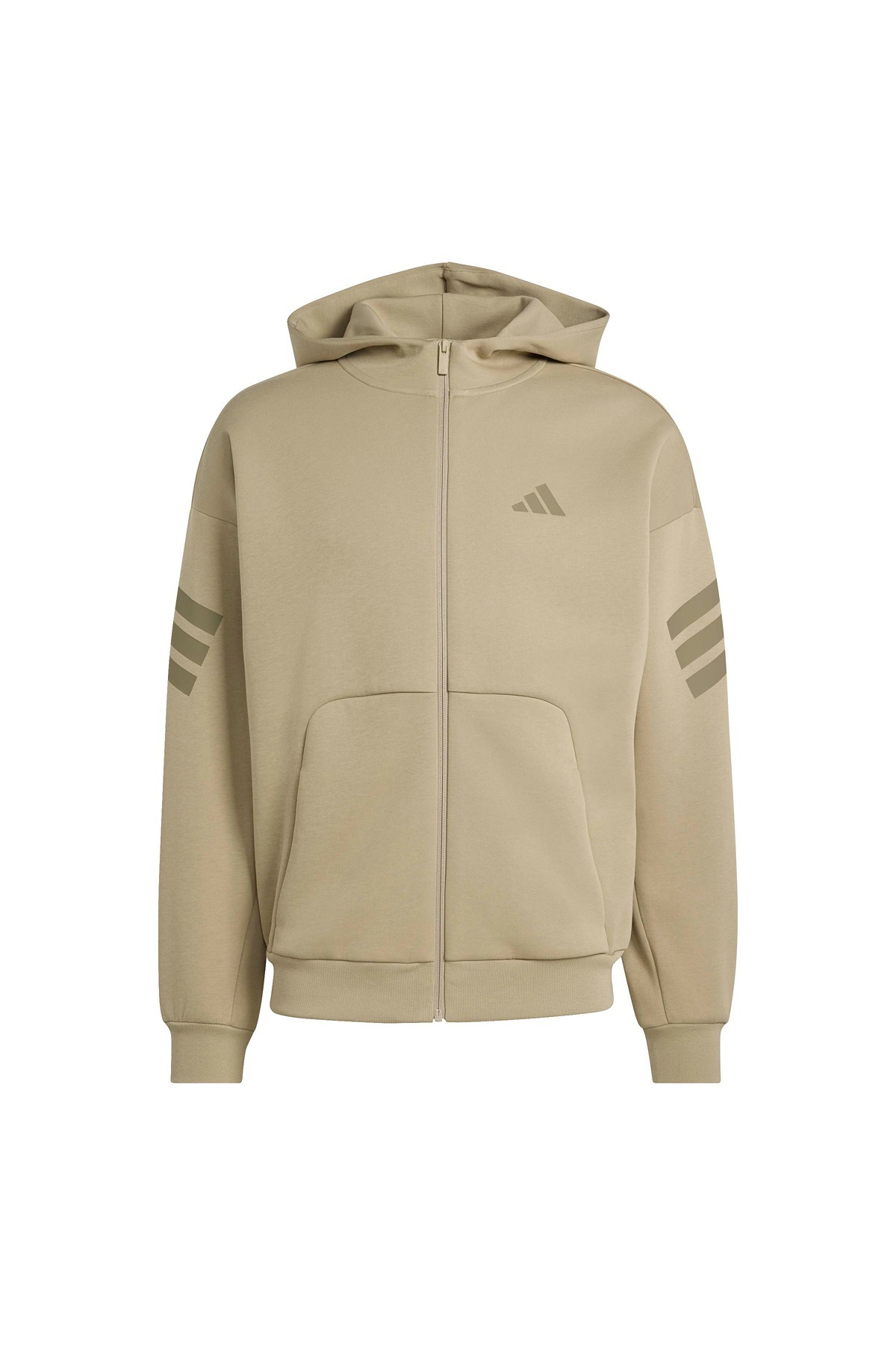 adidas  Erkek Kahverengi  Ceket M FI 3S FZ KD5230