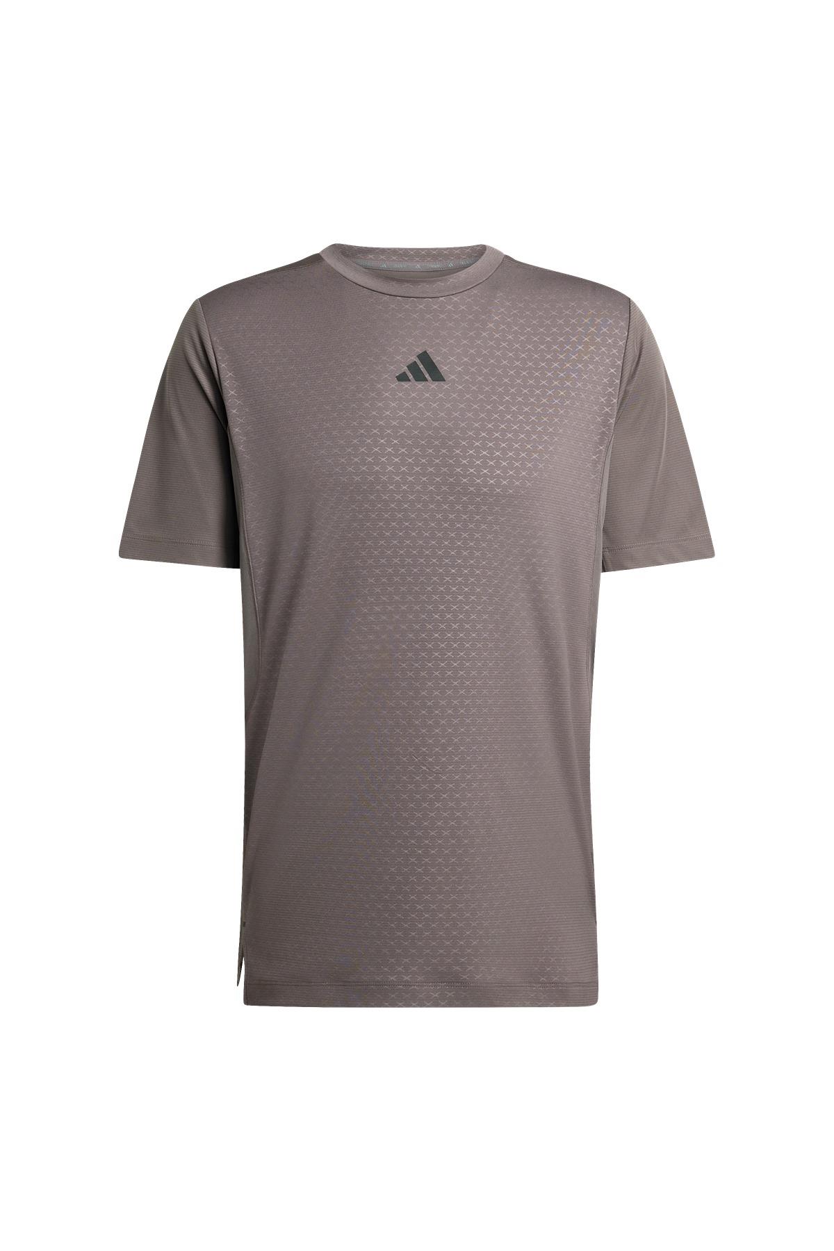 adidas Erkek  Kahverengi  T-shirt D4T PrimeLift T KE9936