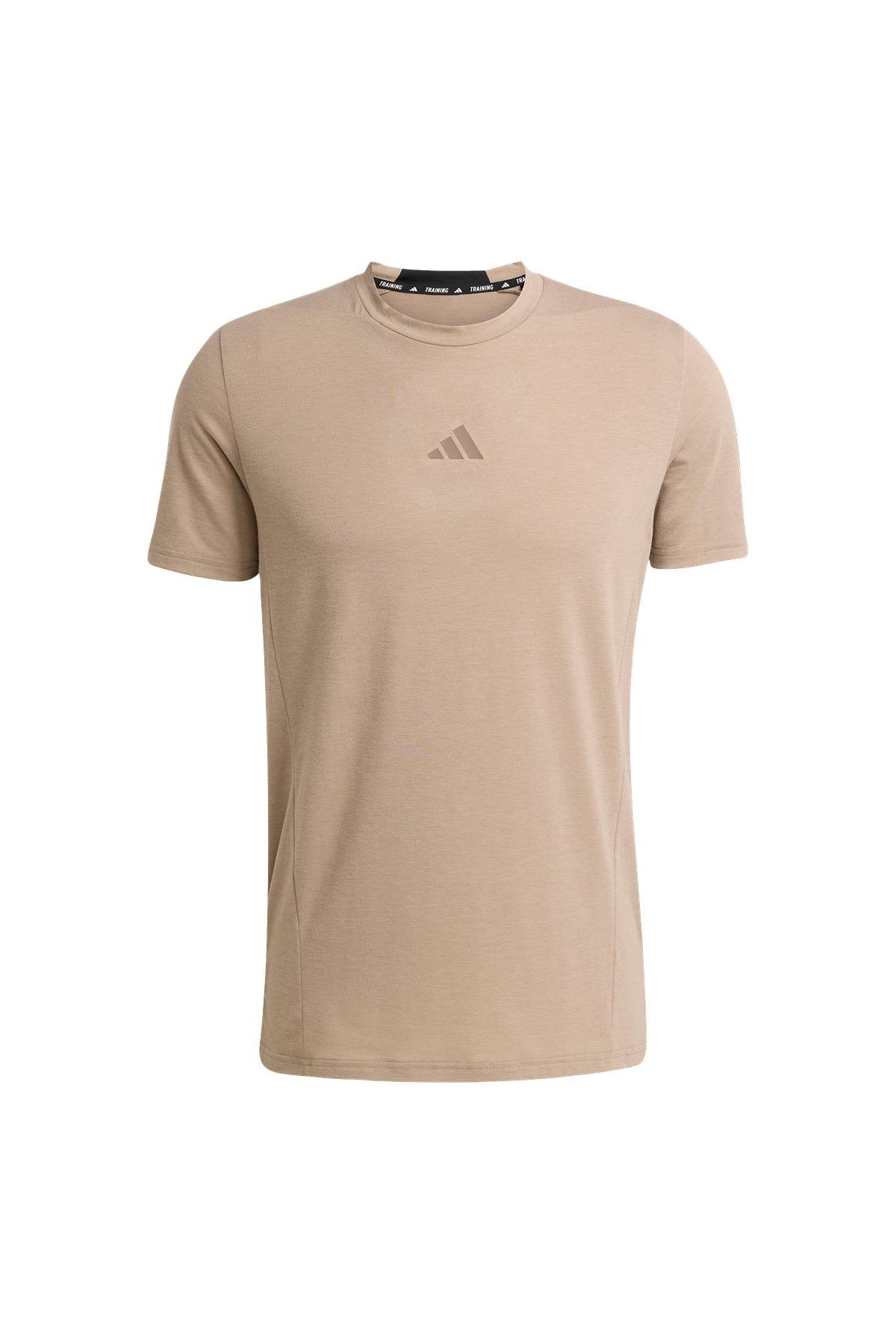 adidas Erkek  Kahverengi  T-shirt D4T TEE JX1169