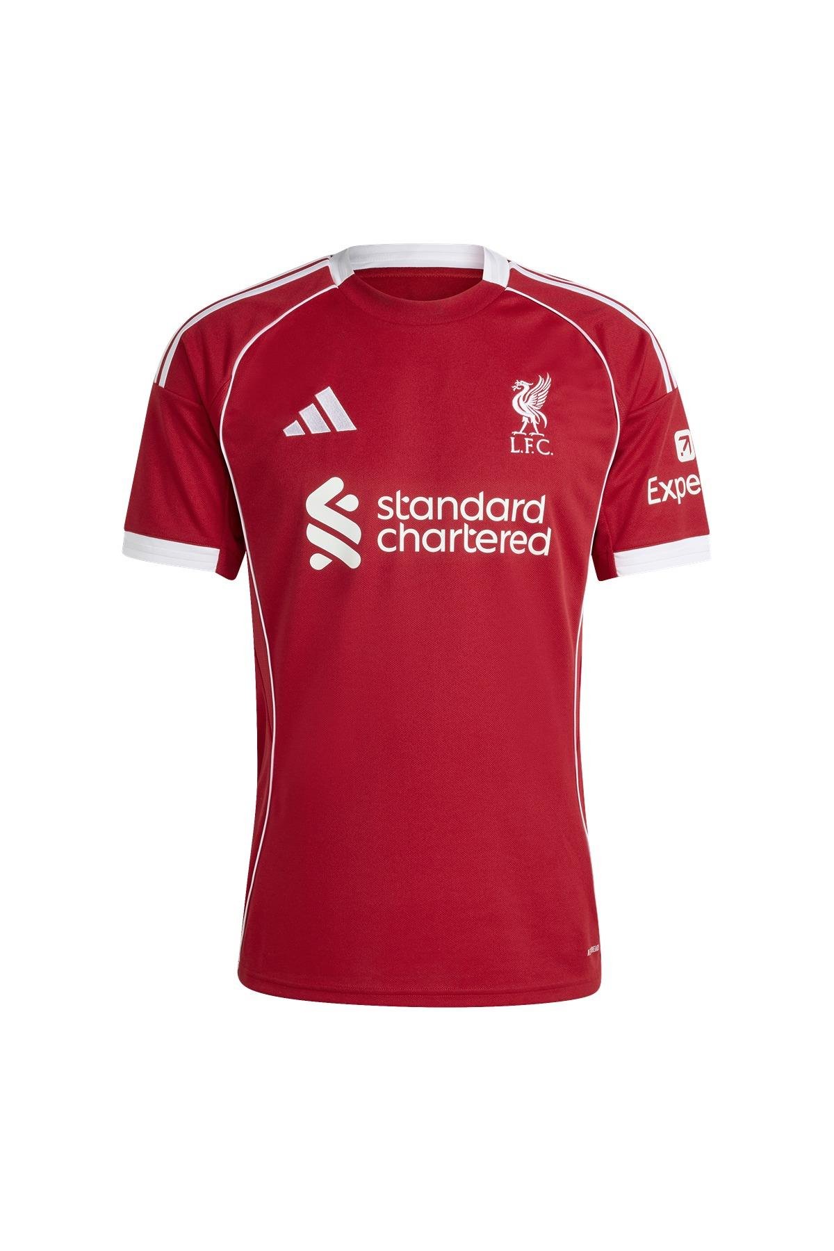 adidas Erkek  Kırmızı  Forma LFC H JSY (Liverpool) JV6423