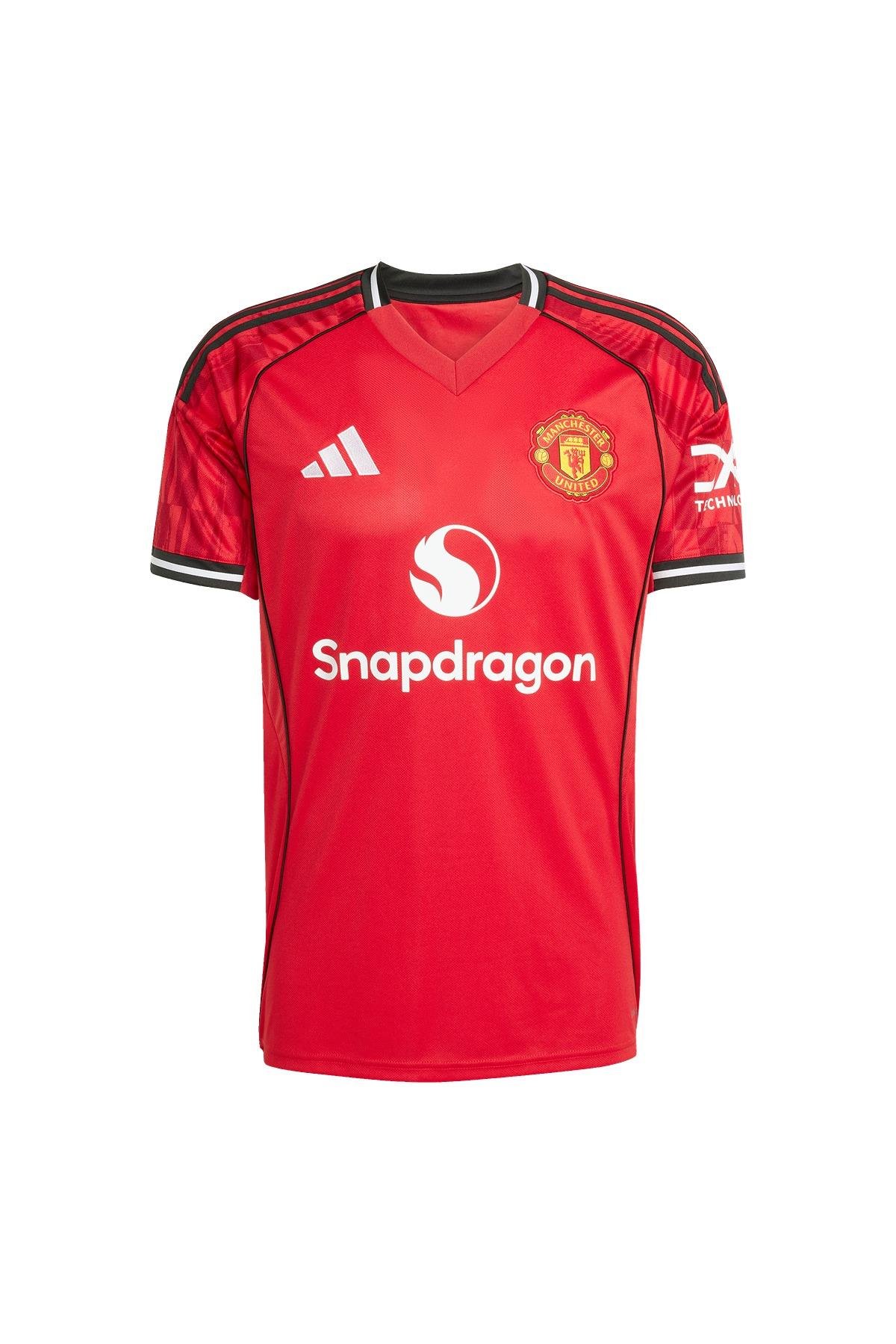 adidas Erkek  Kırmızı  Forma MUFC H JSY JI7428