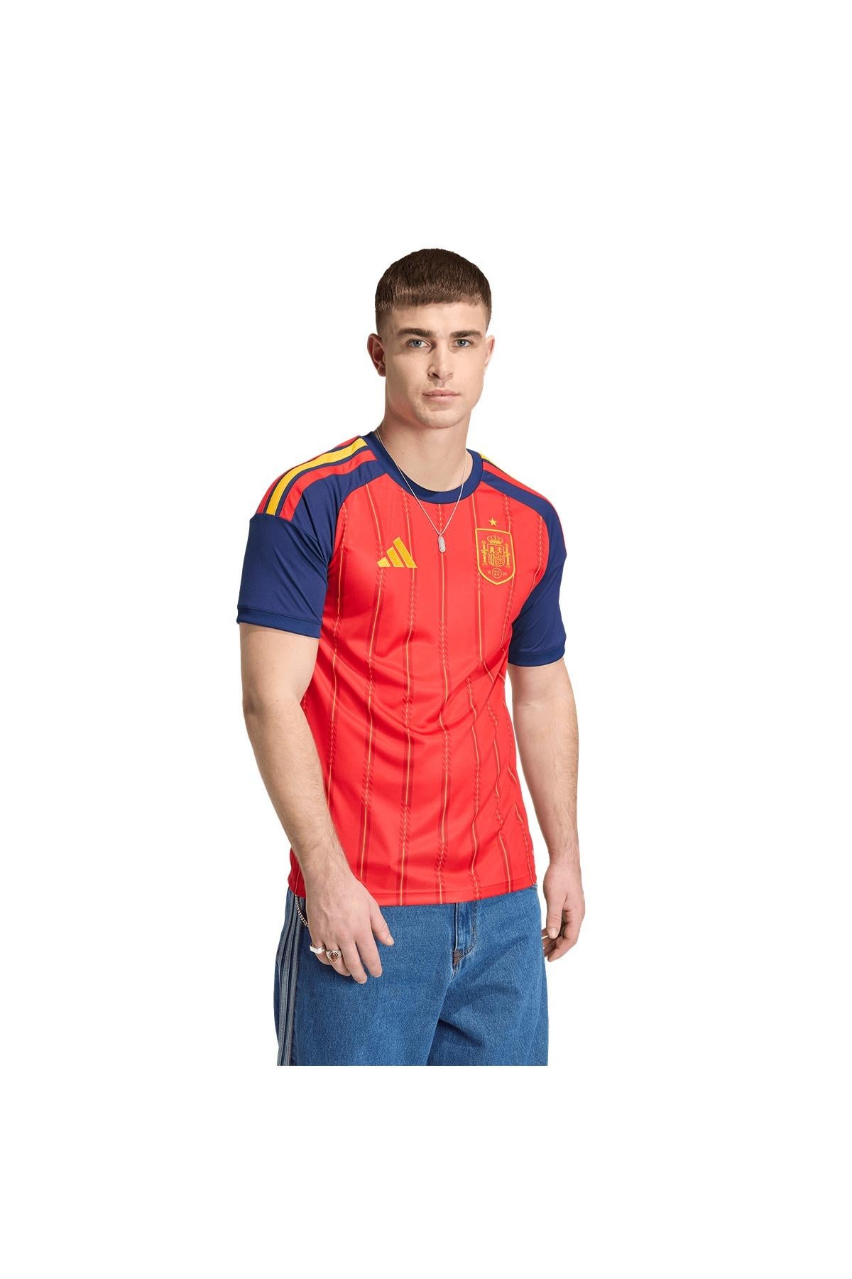 adidas Erkek  Kırmızı  Forma RFEF H JSY JN4390
