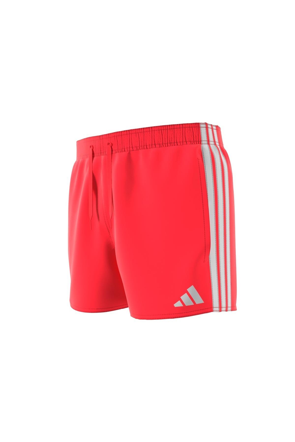 adidas Erkek Kırmızı Şort 3S BLD SH 3IN JD4233