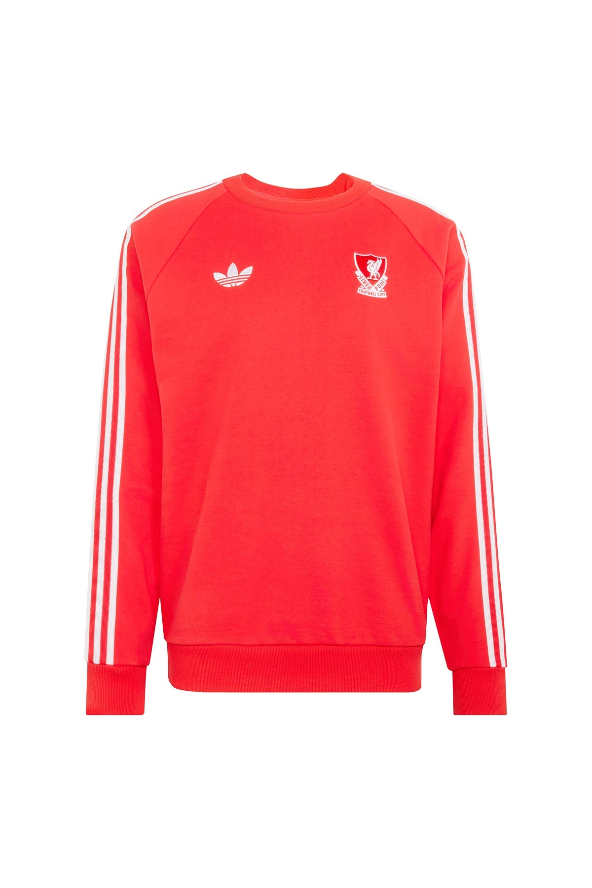 adidas Erkek  Kırmızı  Sweatshirt LFC OG CR JZ0141