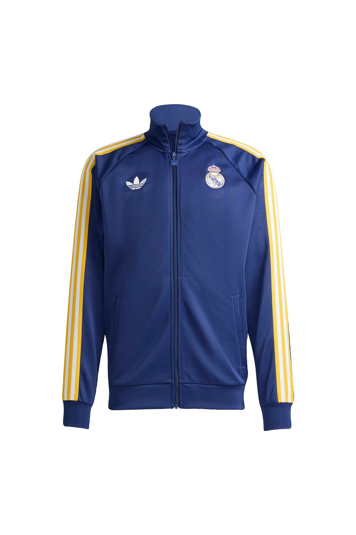 adidas Erkek  Mavi  Ceket REAL OG TT KE3846