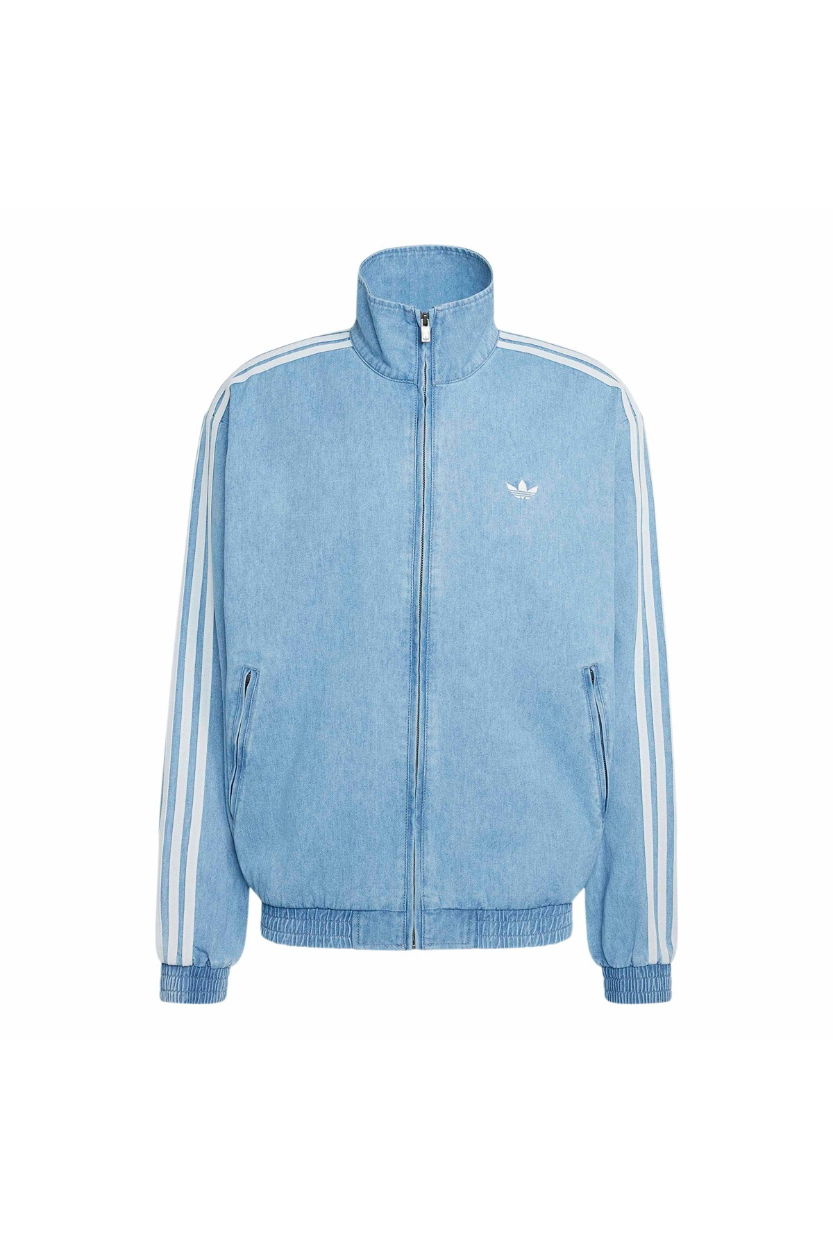 adidas Erkek  Mavi  El Çantası DENIM FB JACKET KX1196