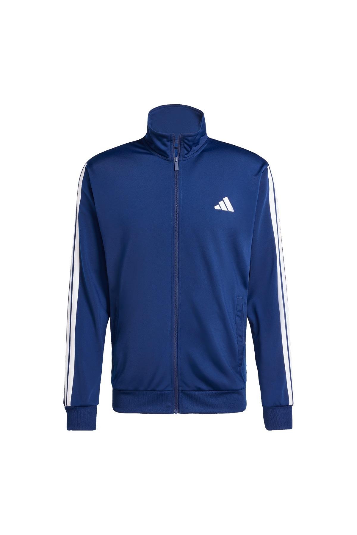 adidas Erkek  Mavi  Eşofman M 3S TR TT TS JI8859