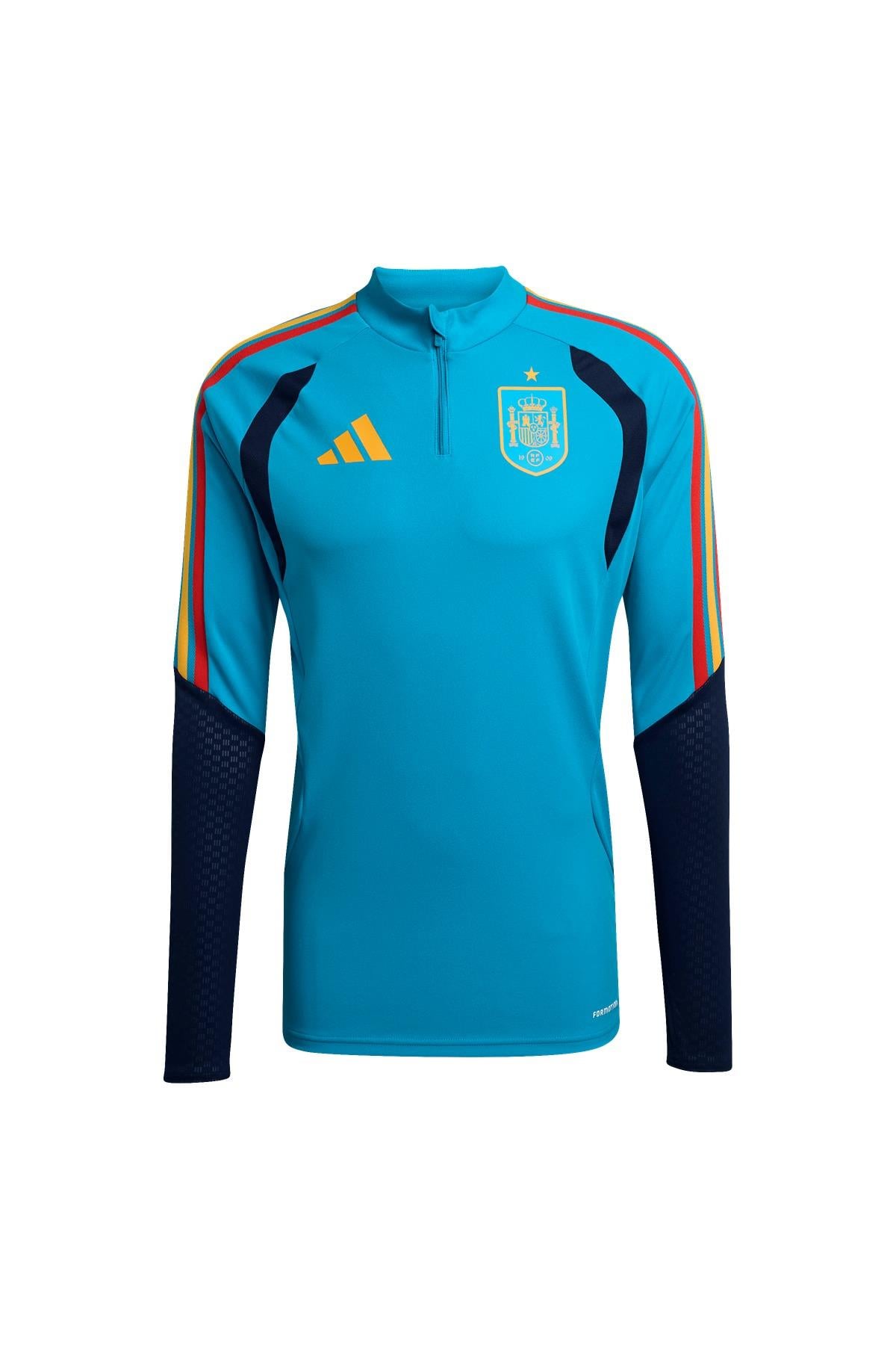 adidas Erkek  Mavi  Sweatshirt RFEF TR TOP KA8196