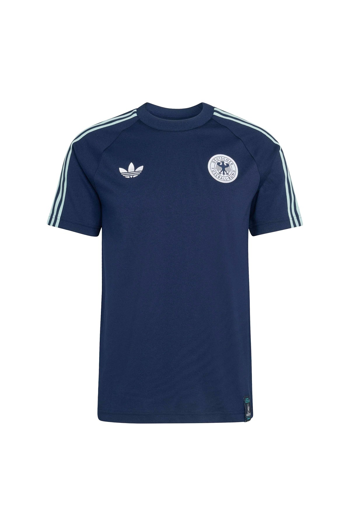 adidas Erkek  Mavi  T-shirt DFB OG TEE JZ9342
