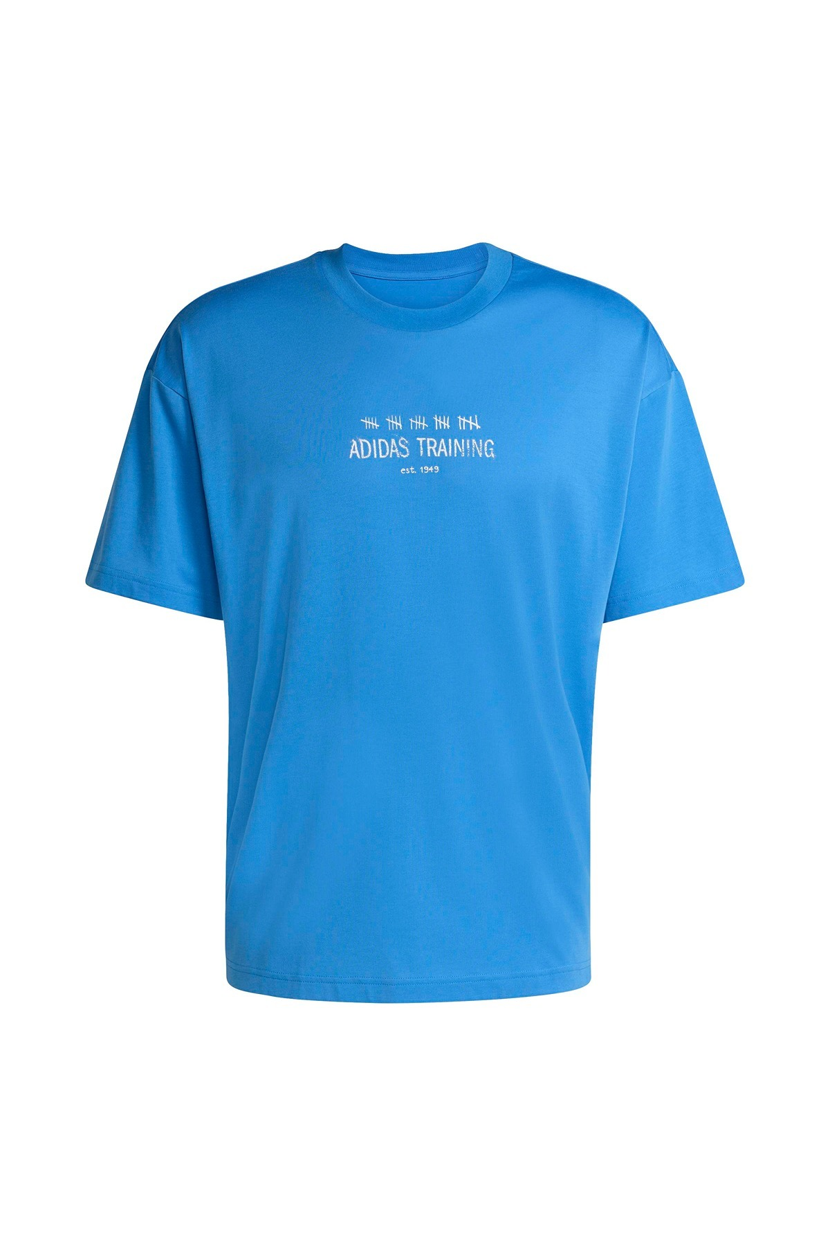 adidas Erkek  Mavi  T-shirt M Primelift G T KB9401