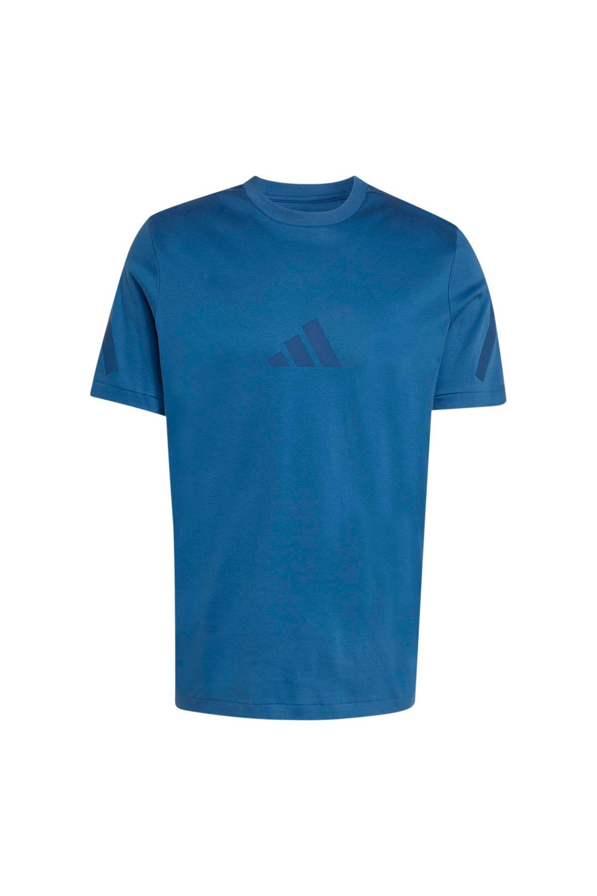 adidas Erkek  Mavi  T-shirt M Z.N.E. TEE KR0204