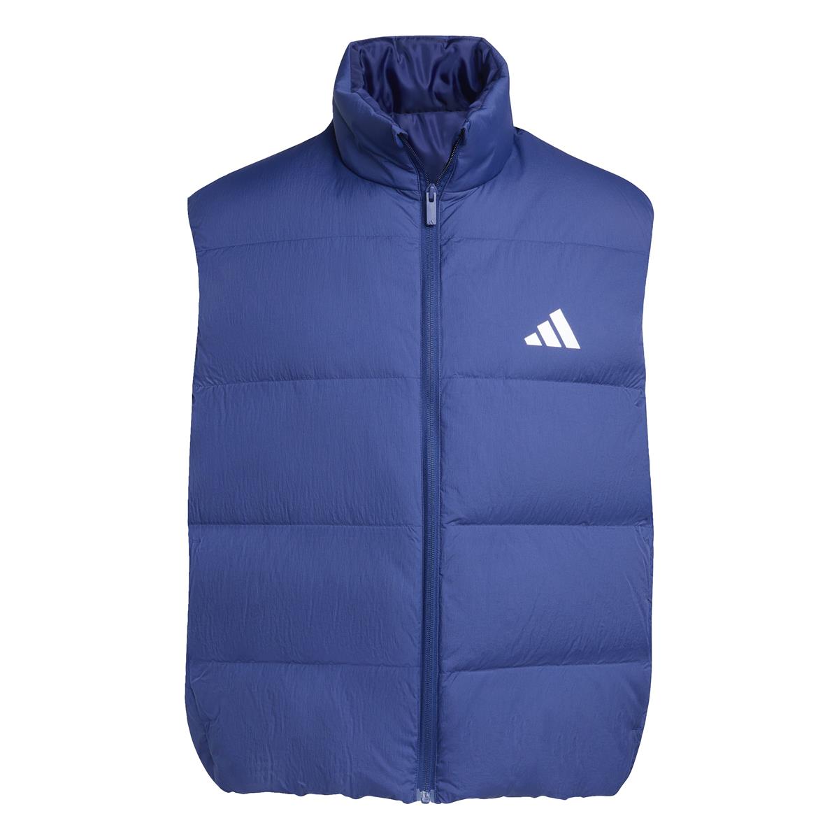 adidas Erkek  Mavi  Yelek ESS 3S PUF D V JM4080