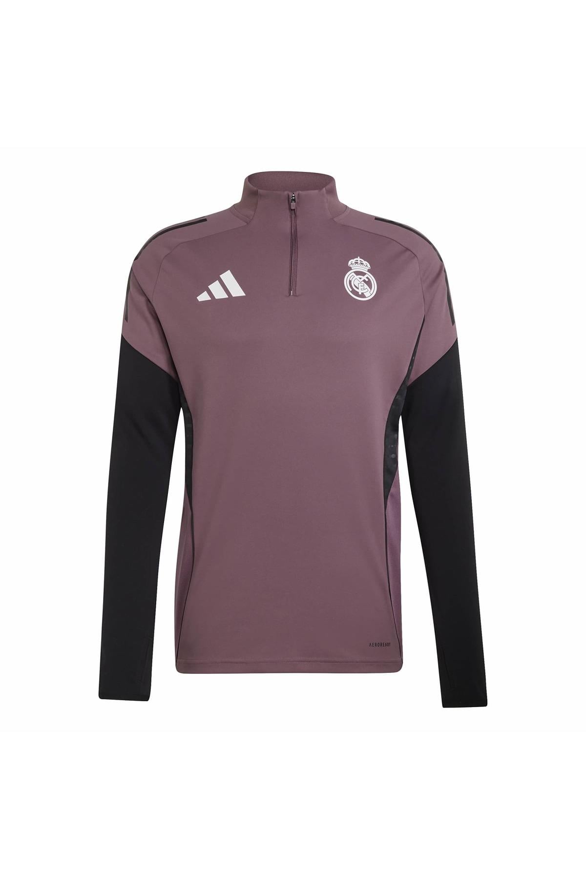 adidas  Erkek Mor  Ceket REAL TR TOP JZ9015