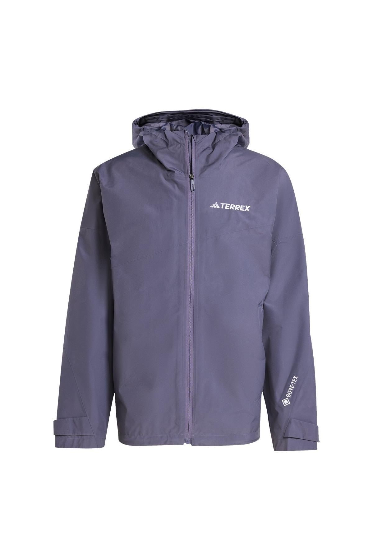 adidas Erkek  Mor  Ceket XPR 2L GORE JKT JL9749