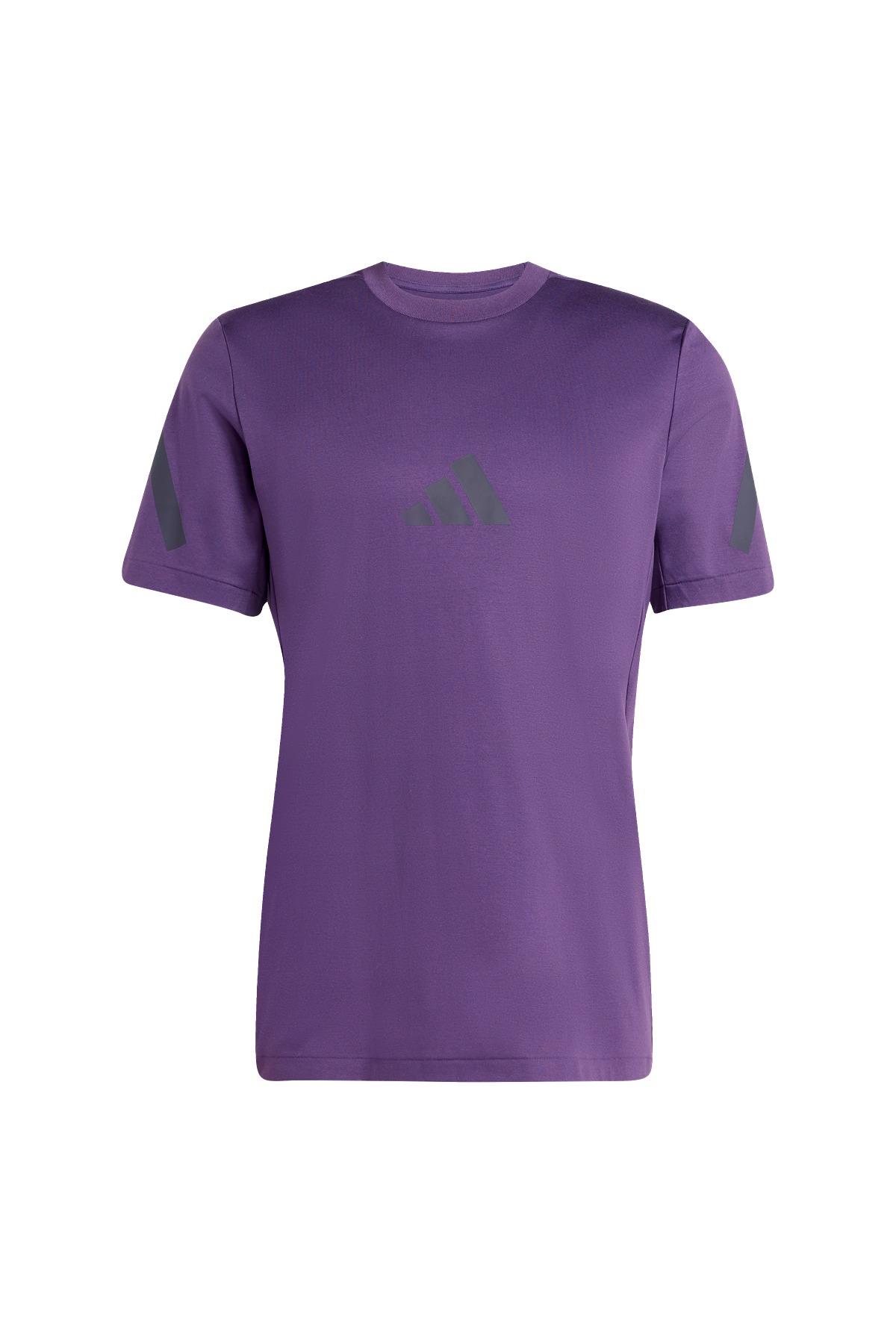 adidas Erkek Mor M Z.N.E. Tee JW4739