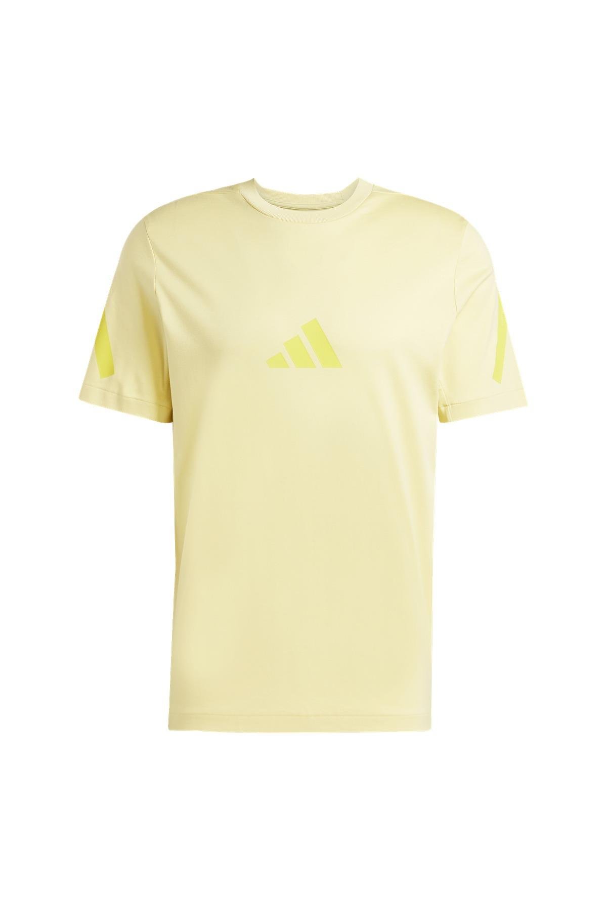 adidas Erkek  Sarı  T-shirt M Z.N.E. TEE JD5981