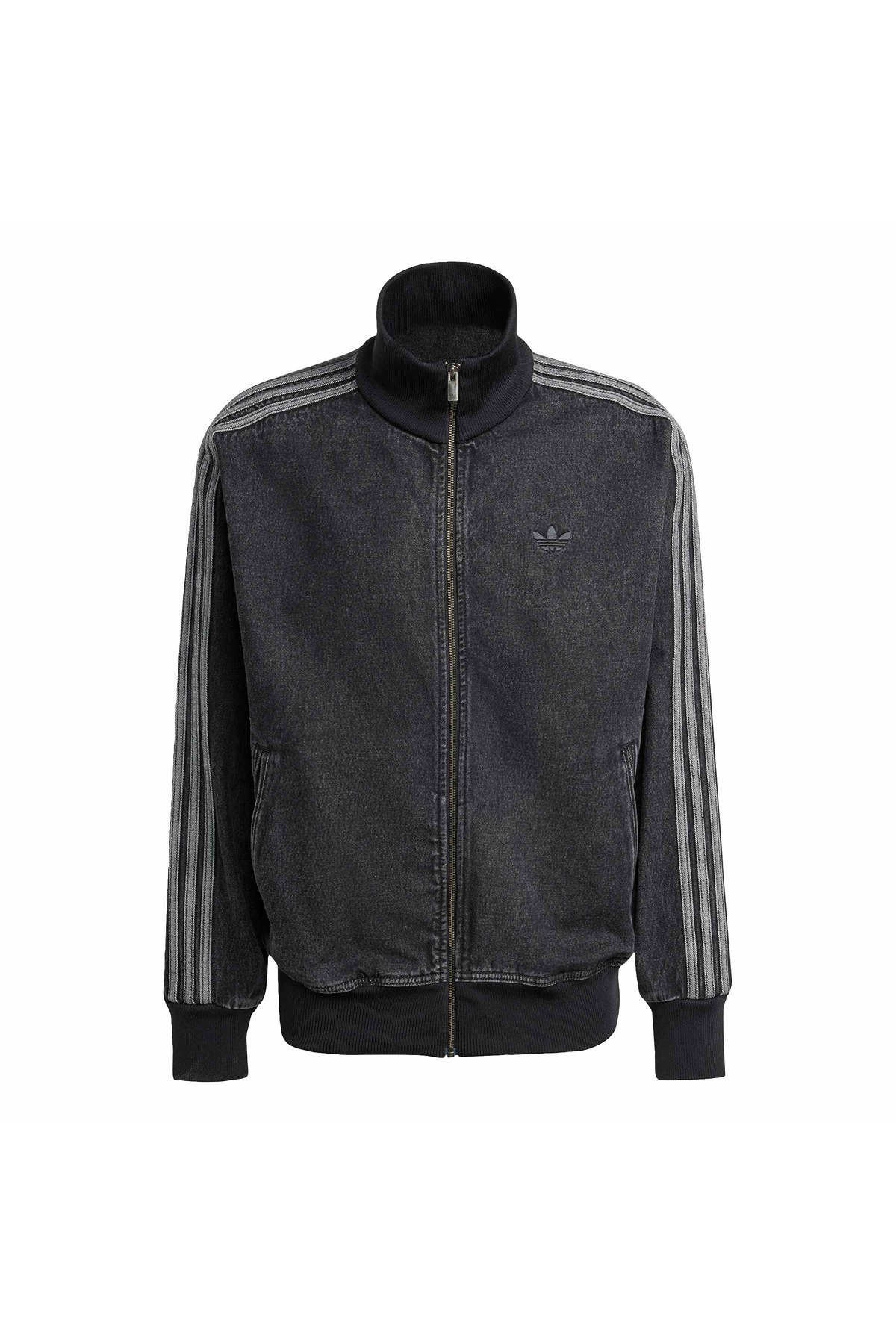 adidas  Erkek Siyah  Ceket DENIM FB TT KD1516