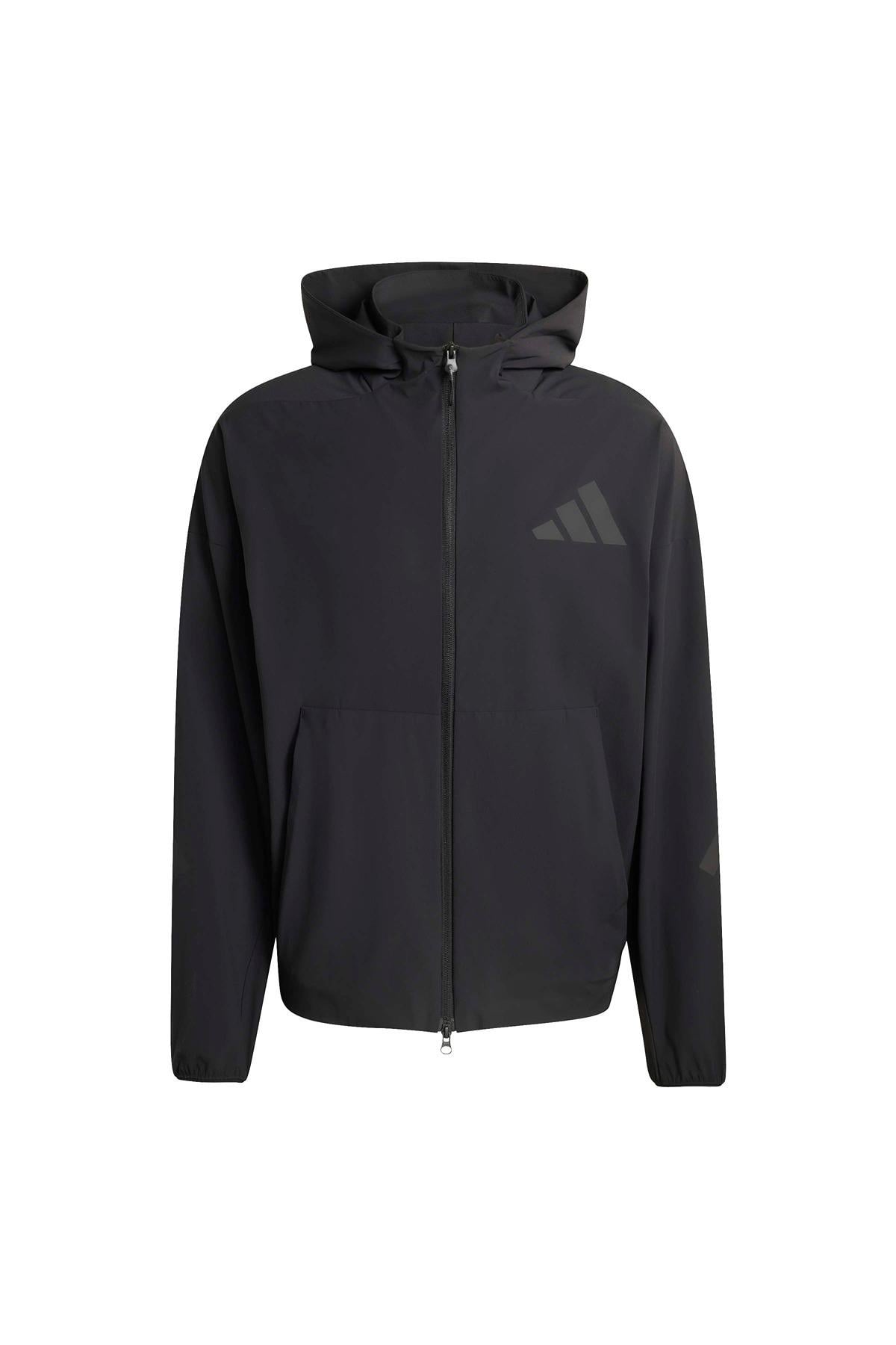adidas Erkek  Siyah  Ceket M Z.N.E. WV TT KD8494