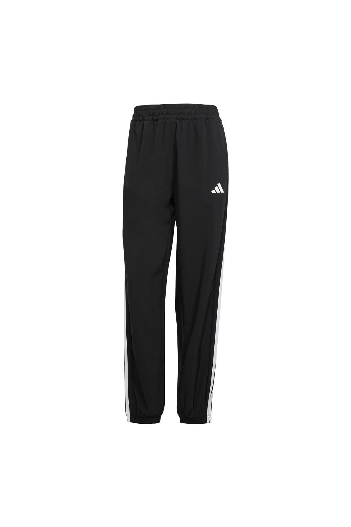 adidas Erkek  Siyah  Eşofman Altı WE 3S WOVEN PT JI8313