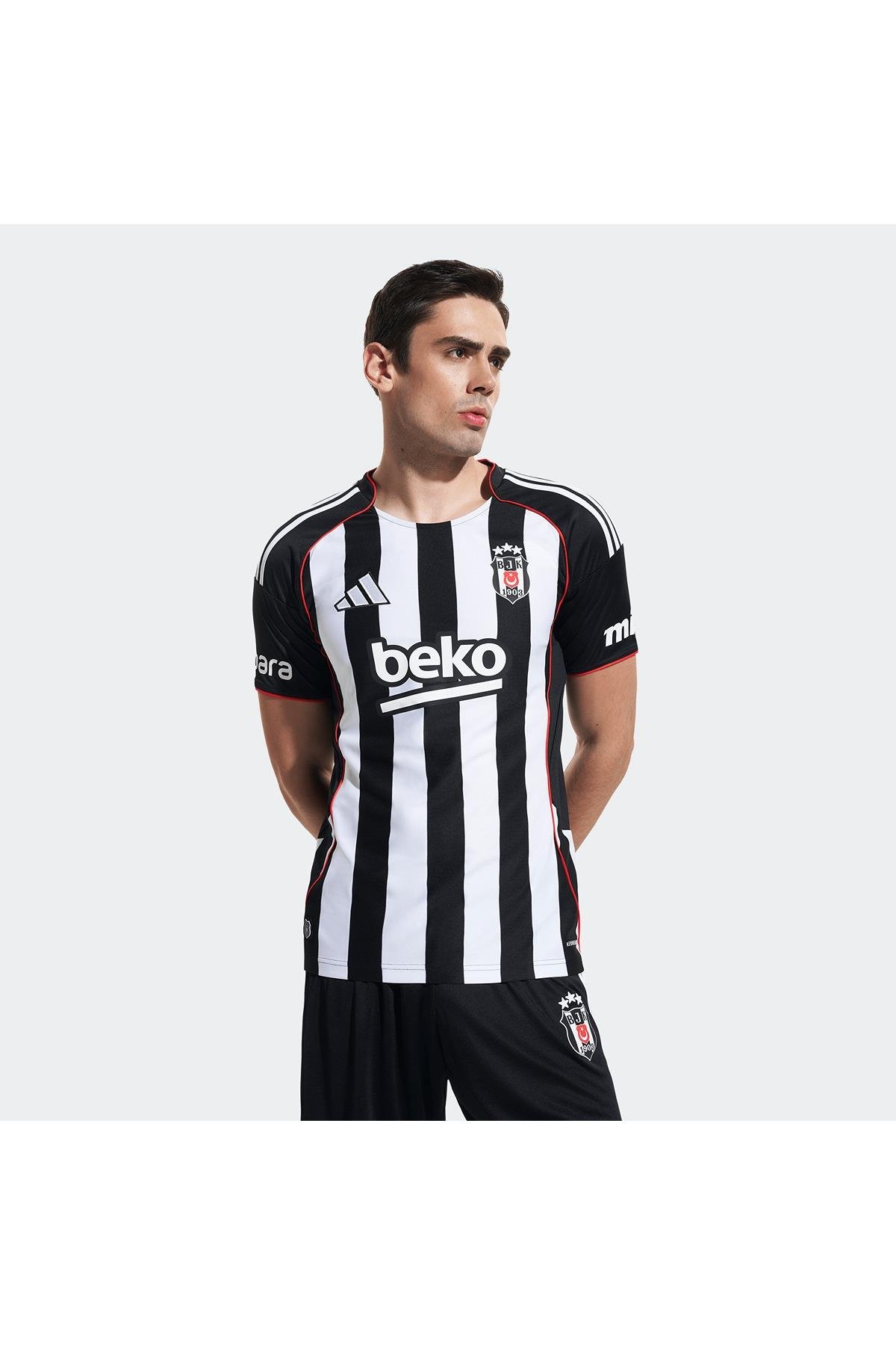 adidas Erkek  Siyah  Forma BJK A JSY JD1416
