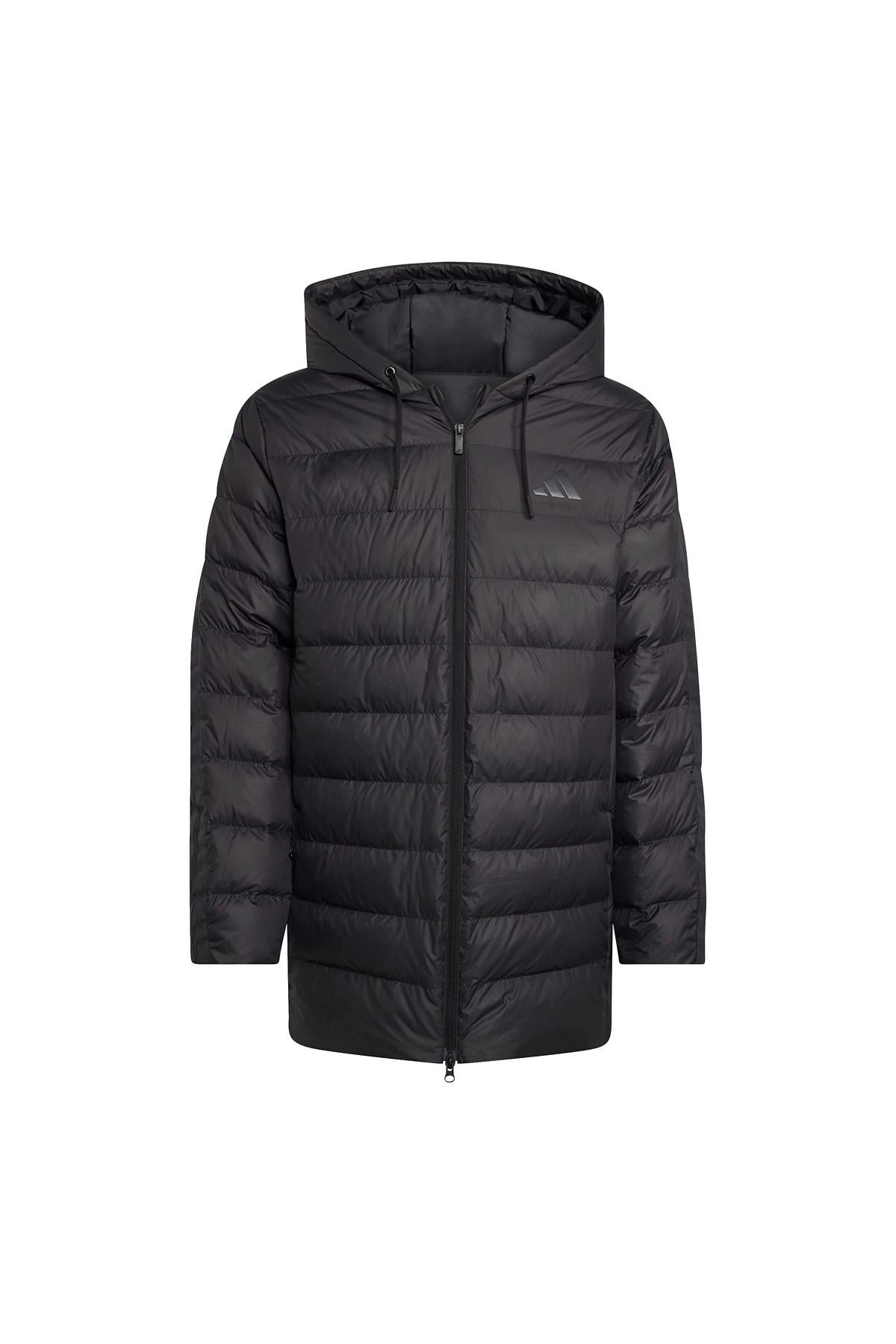 adidas Erkek  Siyah  Mont ESS 3S LD HD PA JM4061