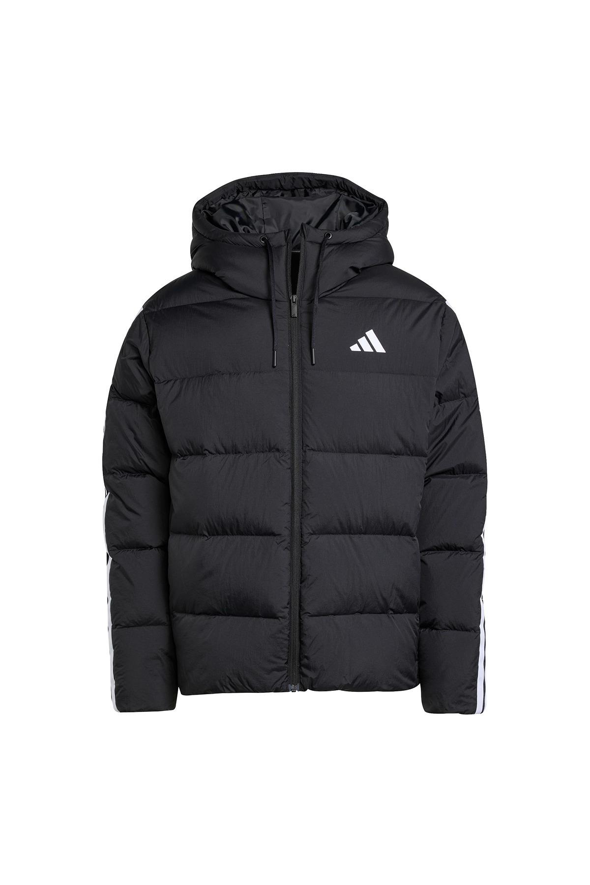 adidas Erkek  Siyah  Mont ESS 3S P D HD J JM4165