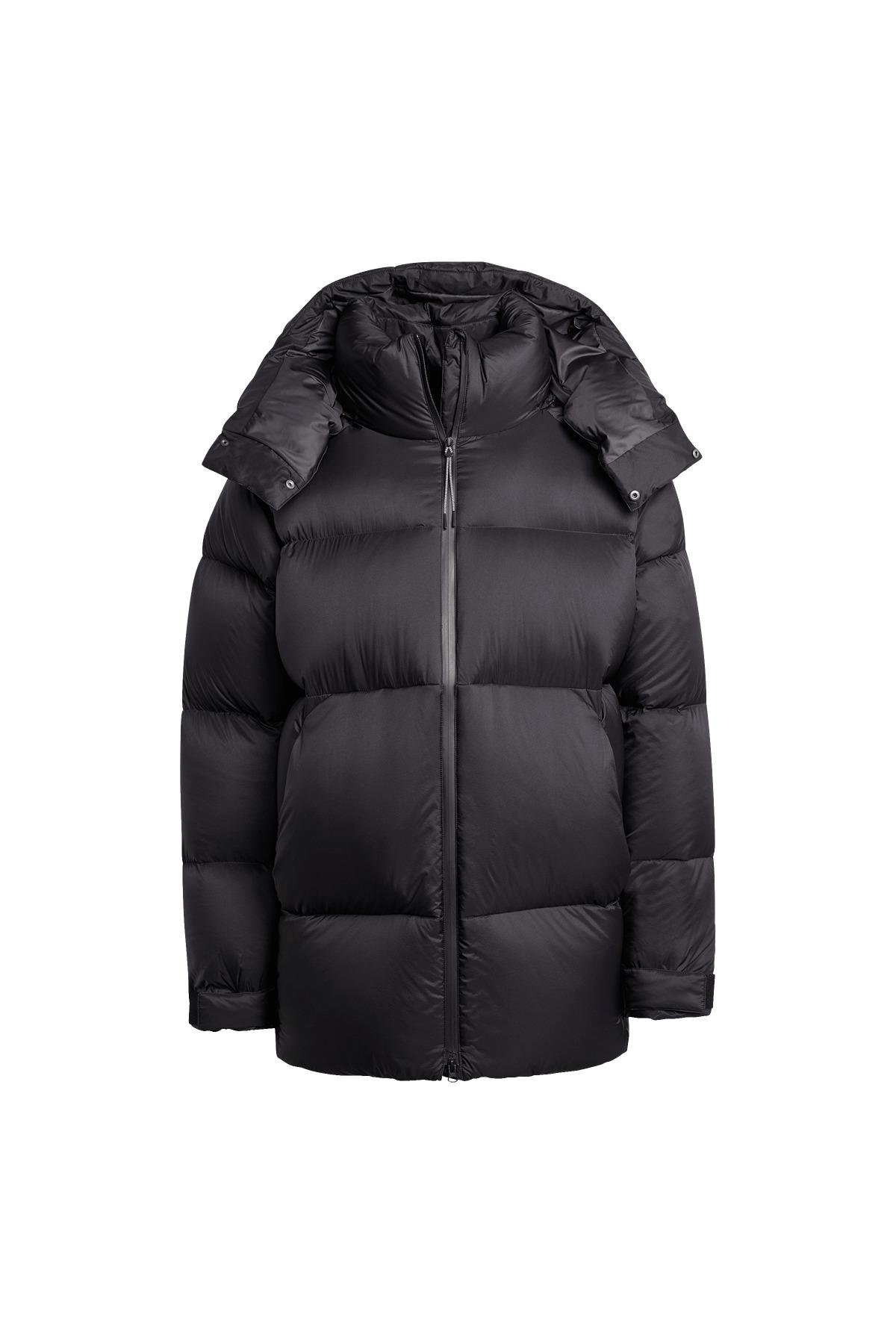 adidas Erkek  Siyah  Mont MYSHELTER PARKA JL6960
